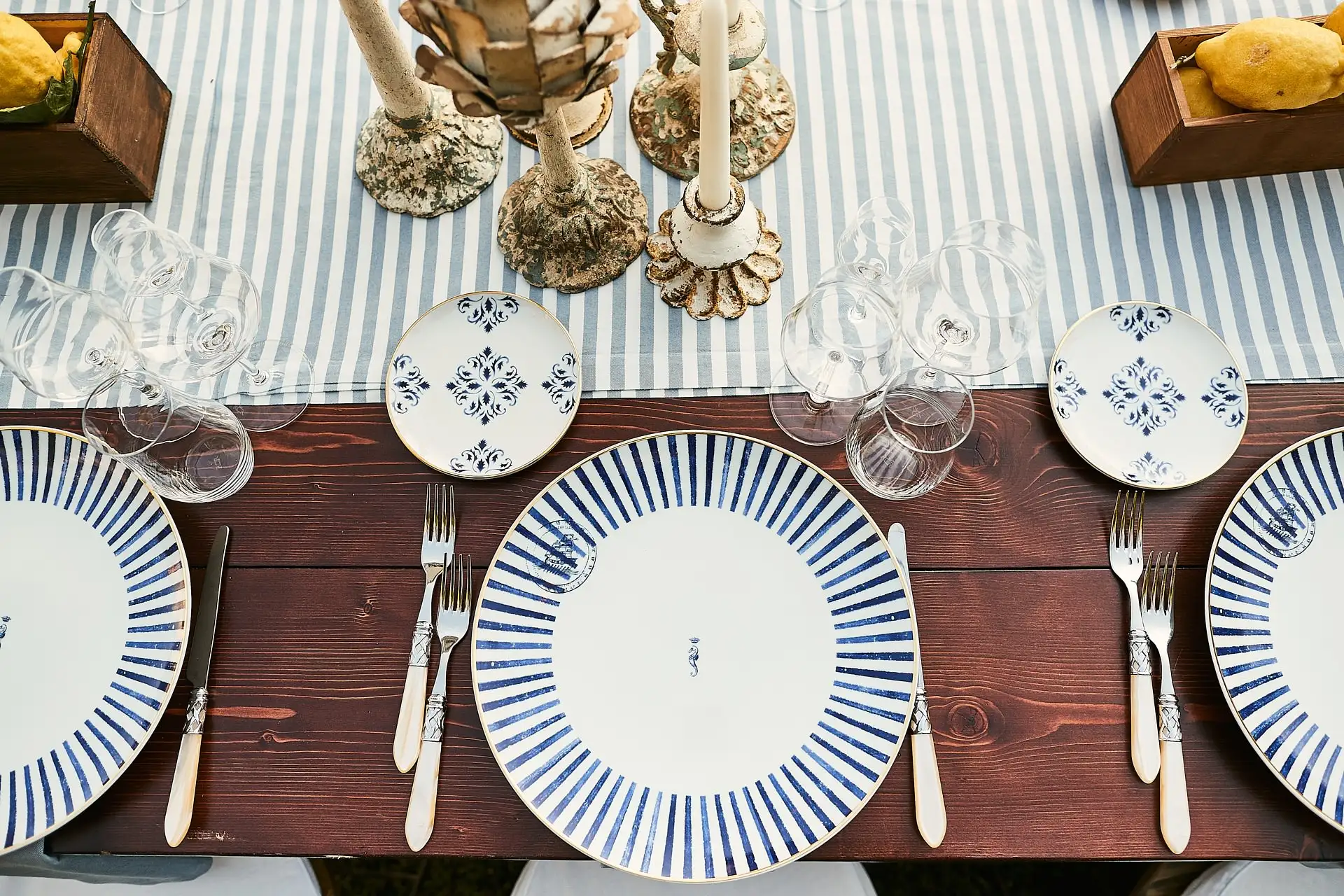 tuscan welcome dinner italian feast