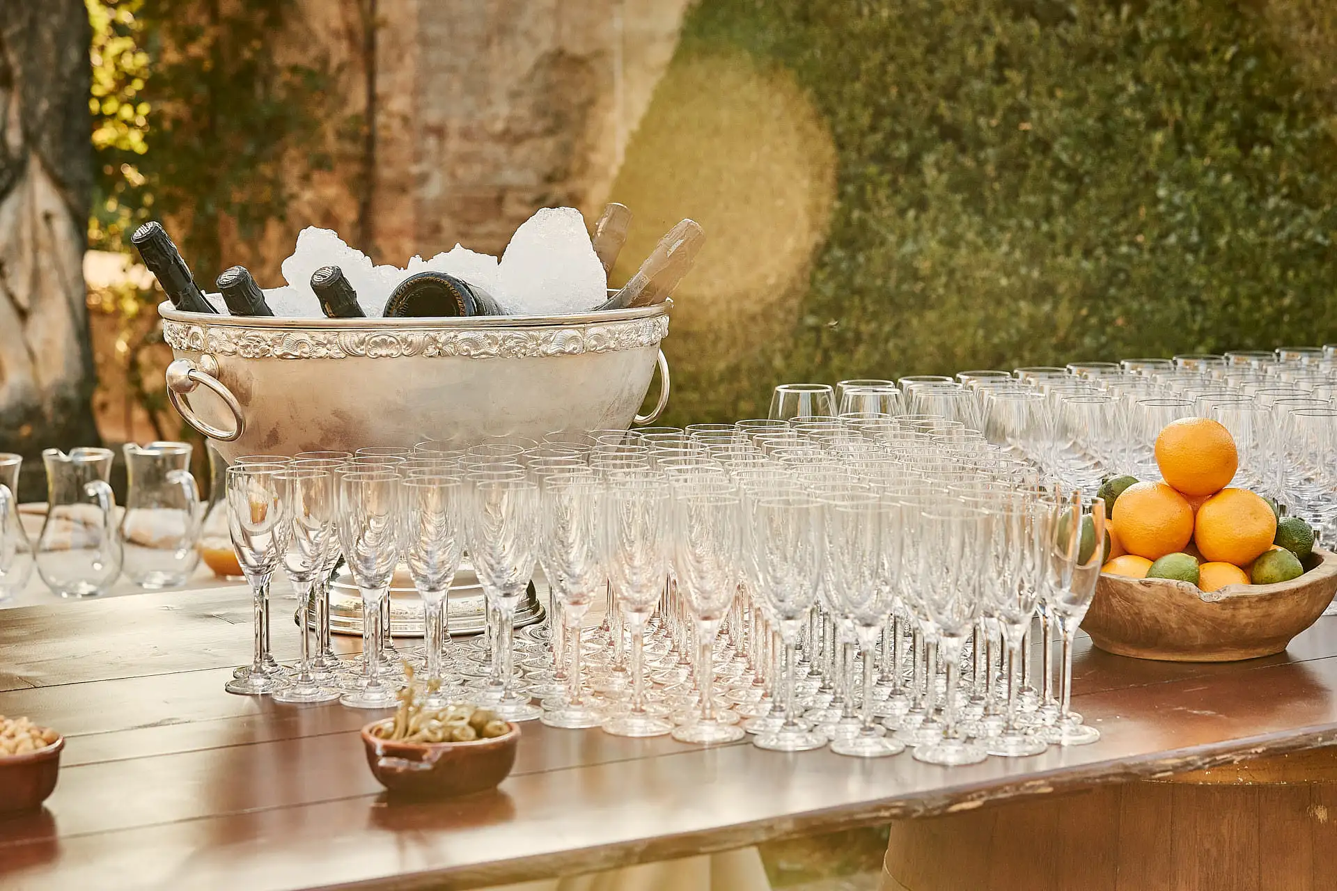 tuscan welcome dinner italian feast