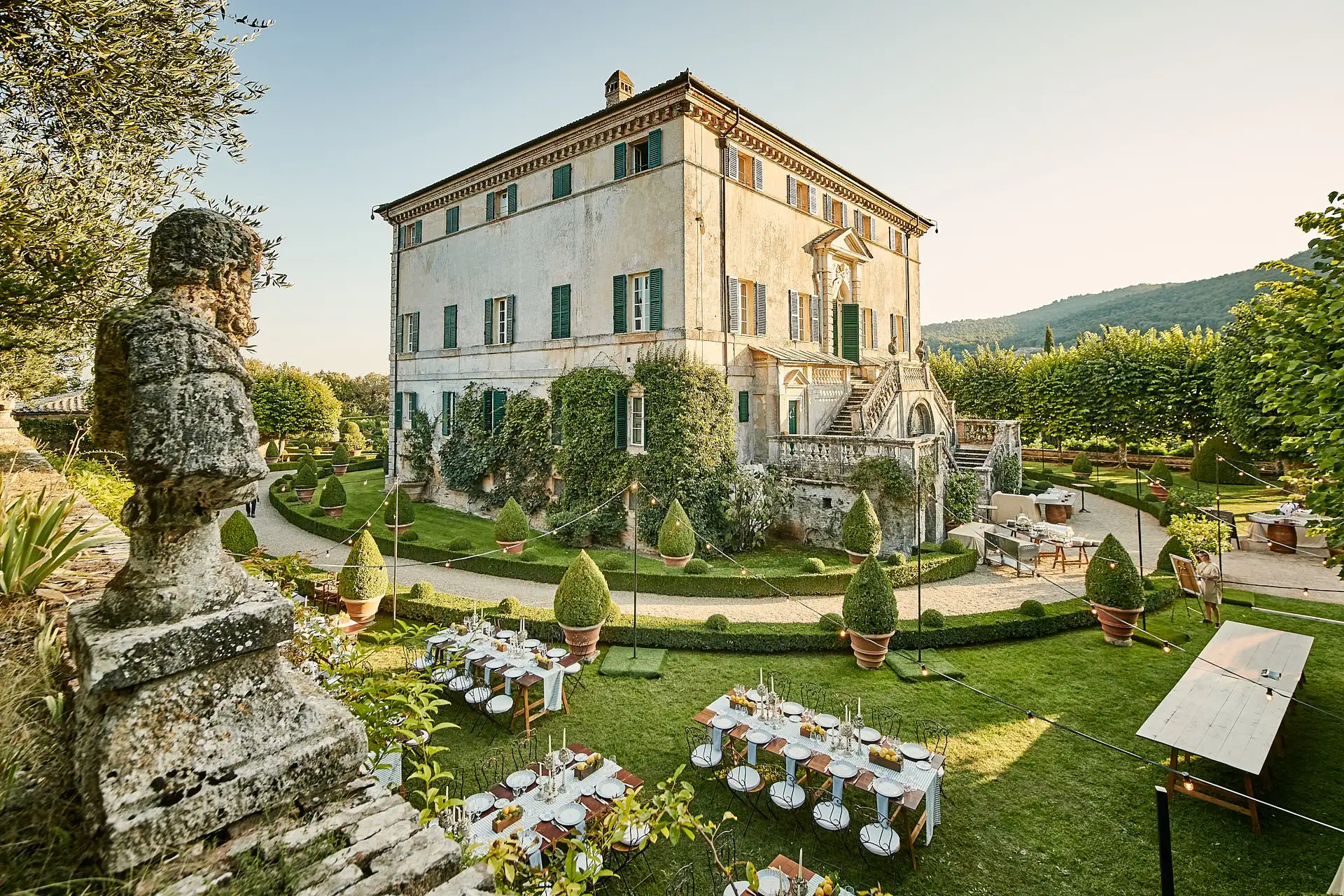 tuscan welcome dinner italian feast