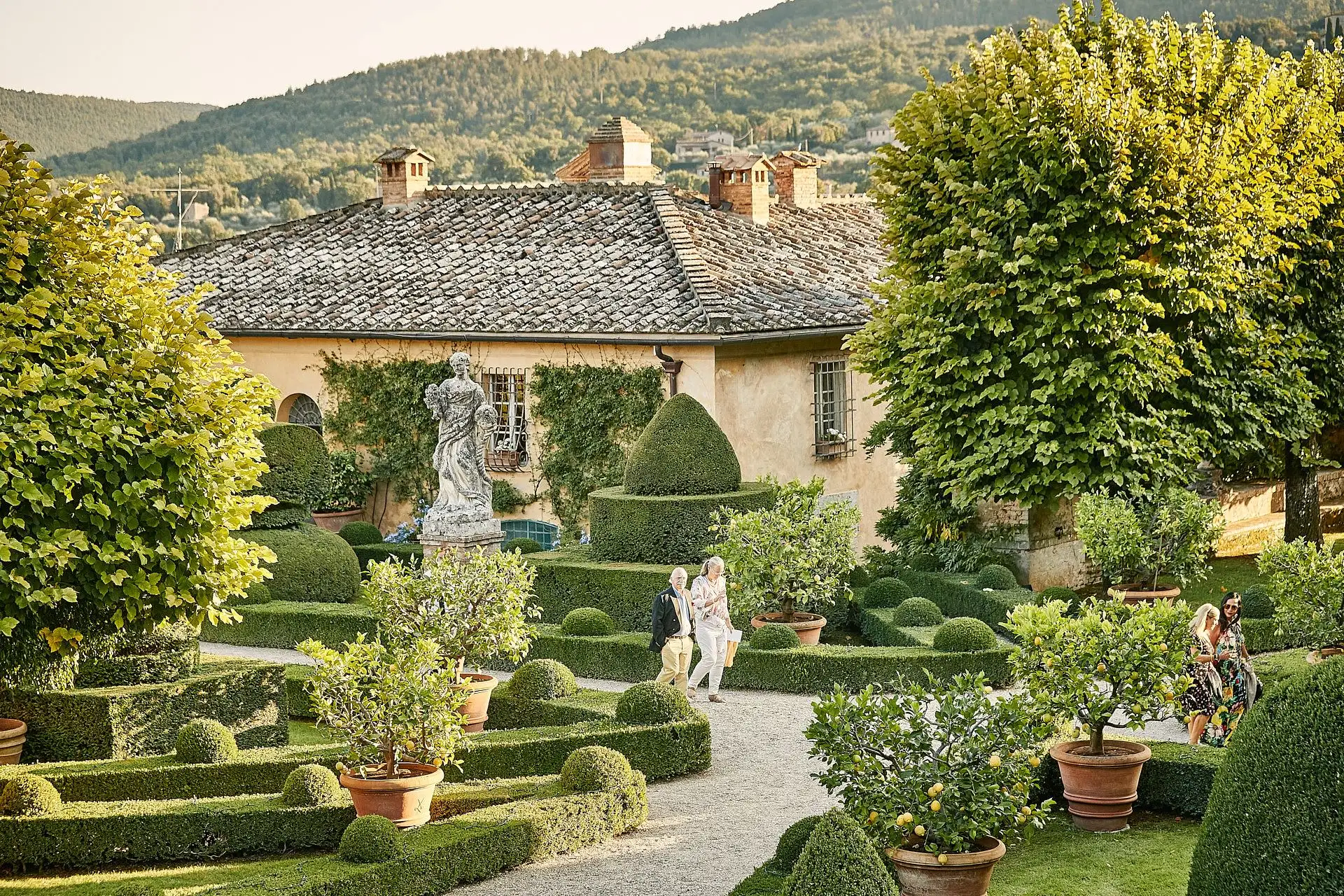 tuscan welcome dinner italian feast