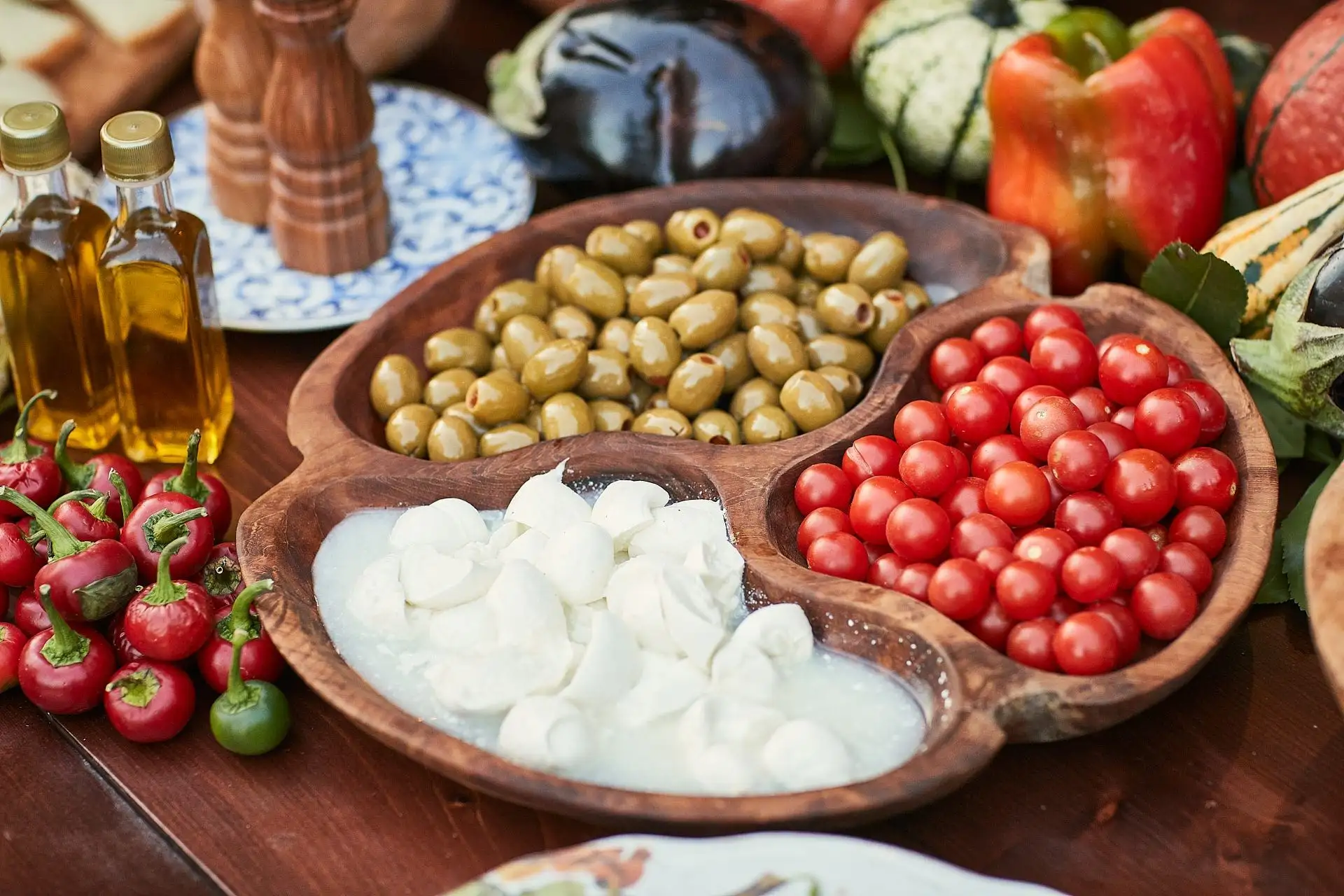 tuscan welcome dinner italian feast