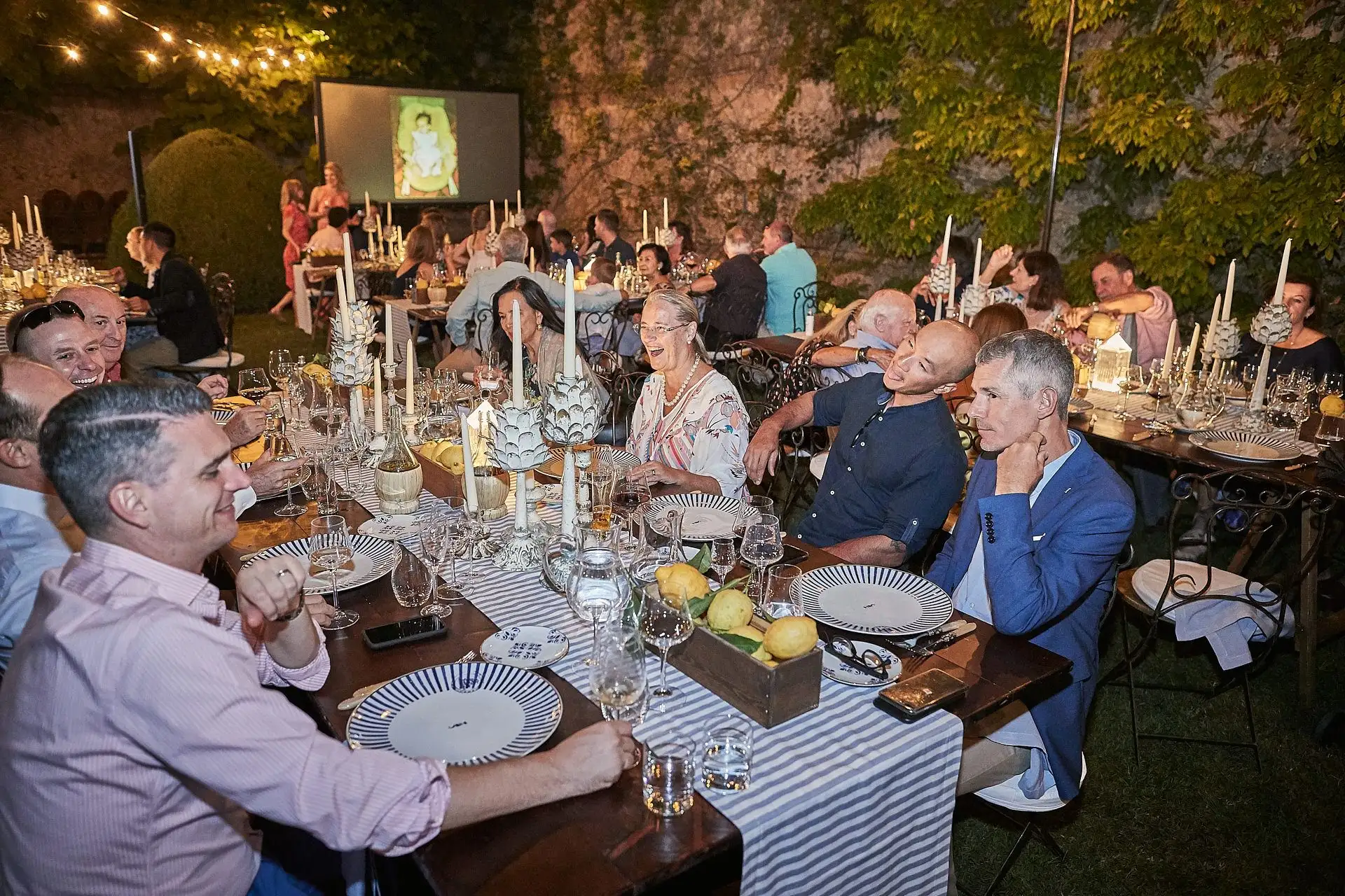 tuscan welcome dinner italian feast