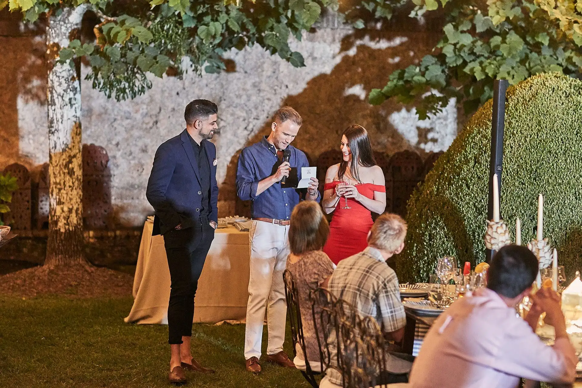 tuscan welcome dinner italian feast