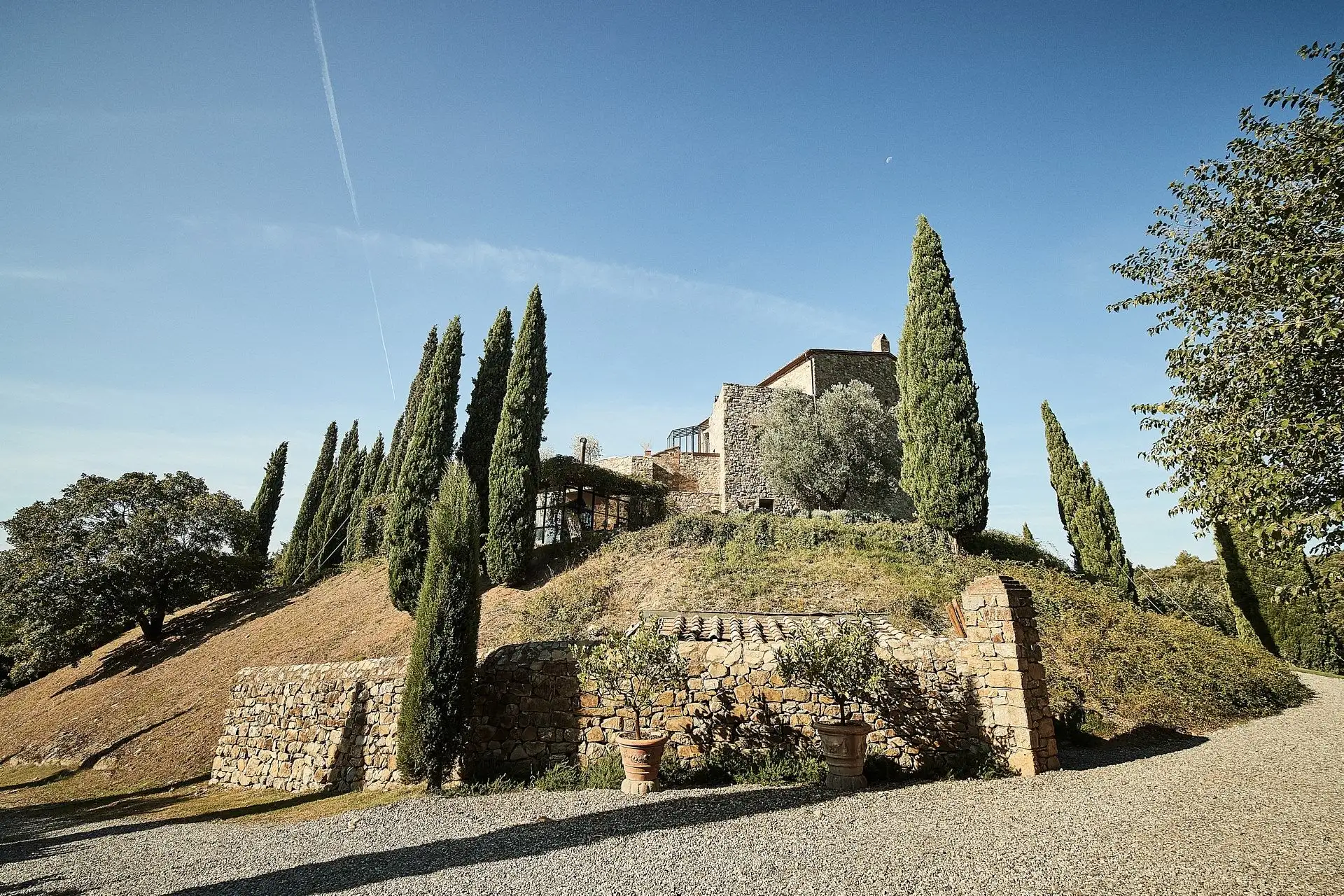 tuscan winery wedding