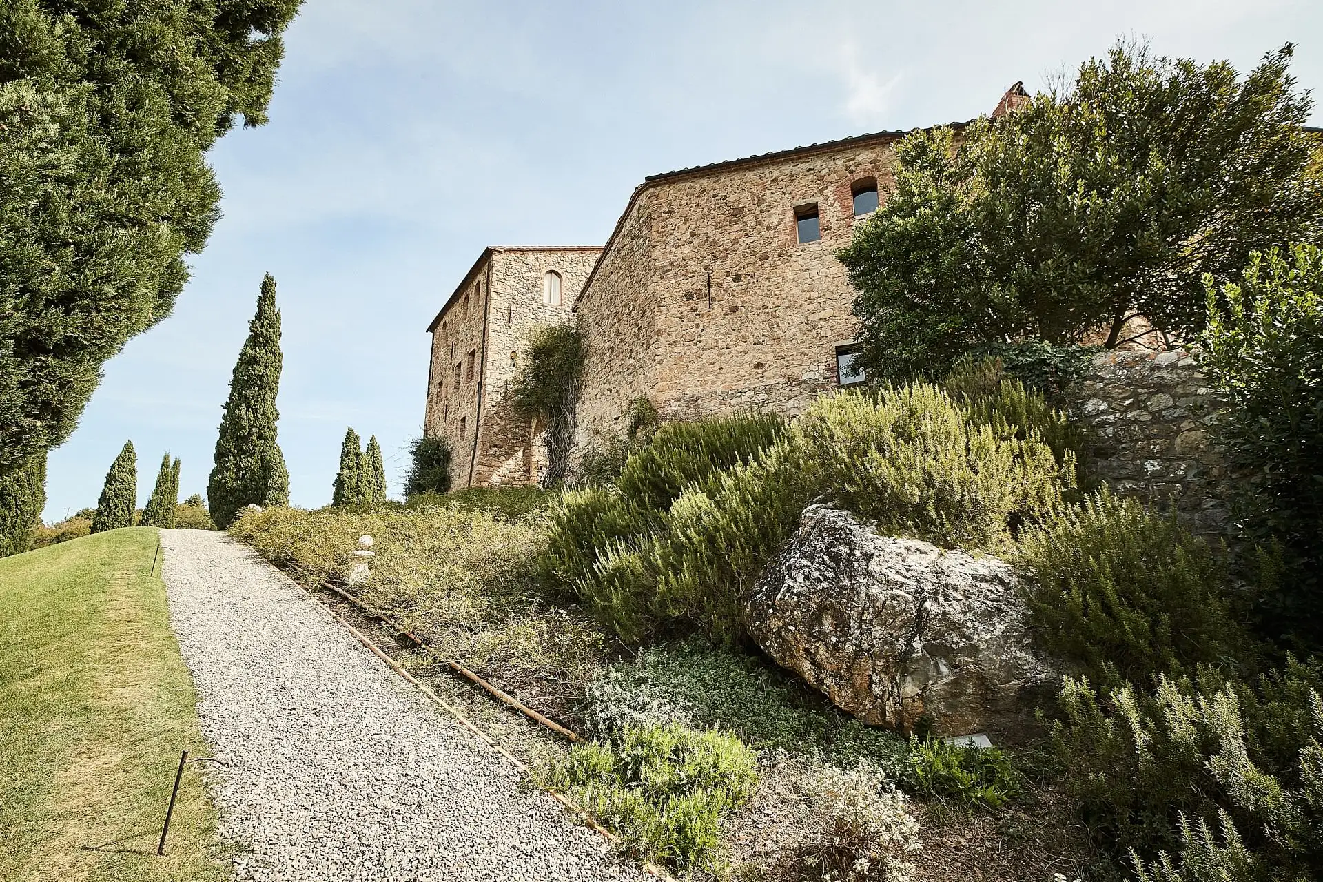 tuscan winery wedding