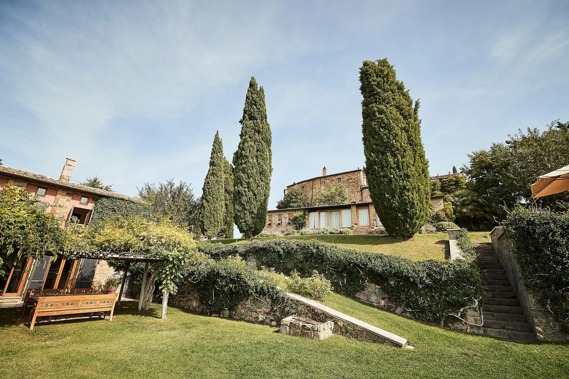 tuscan winery wedding