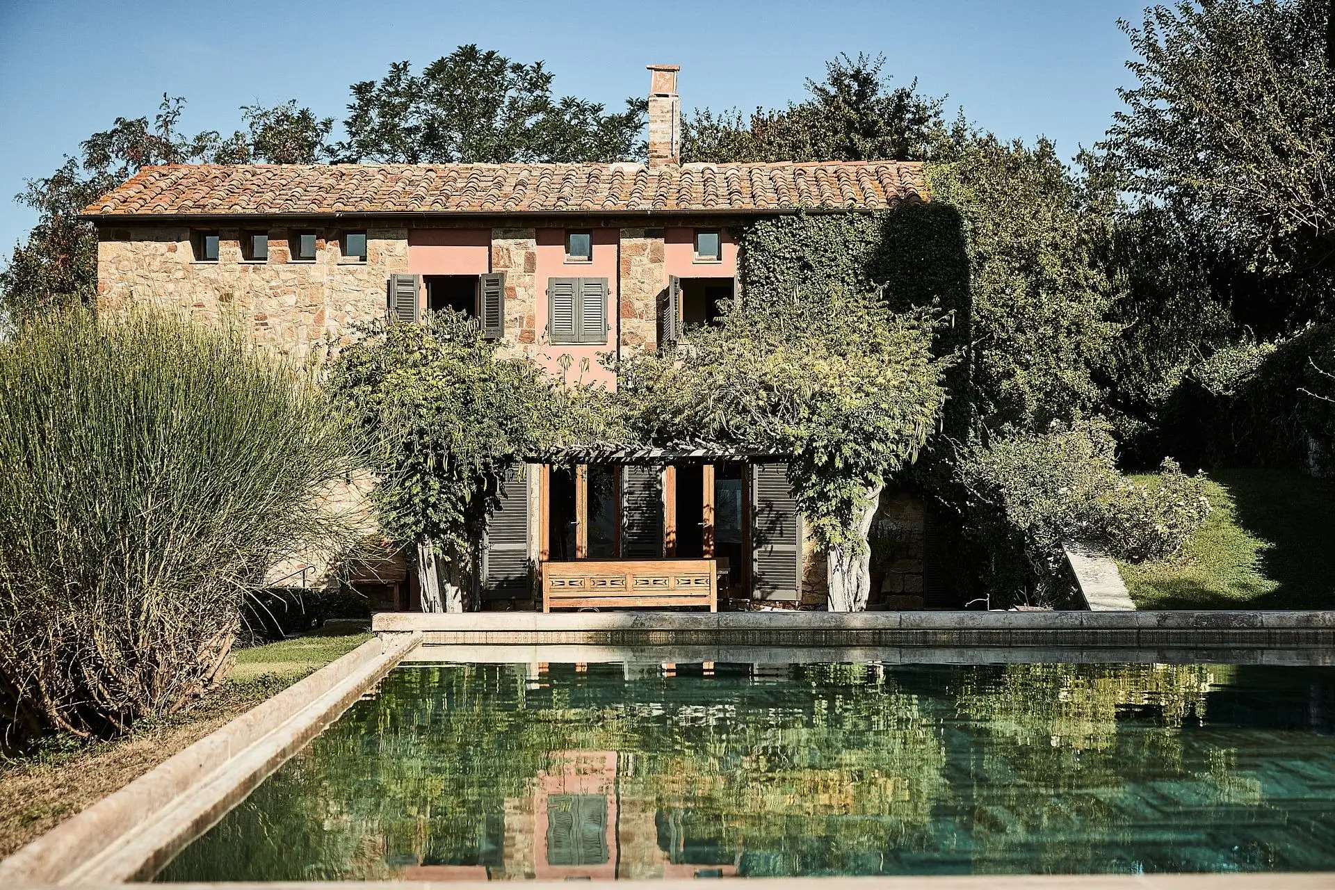 tuscan winery wedding