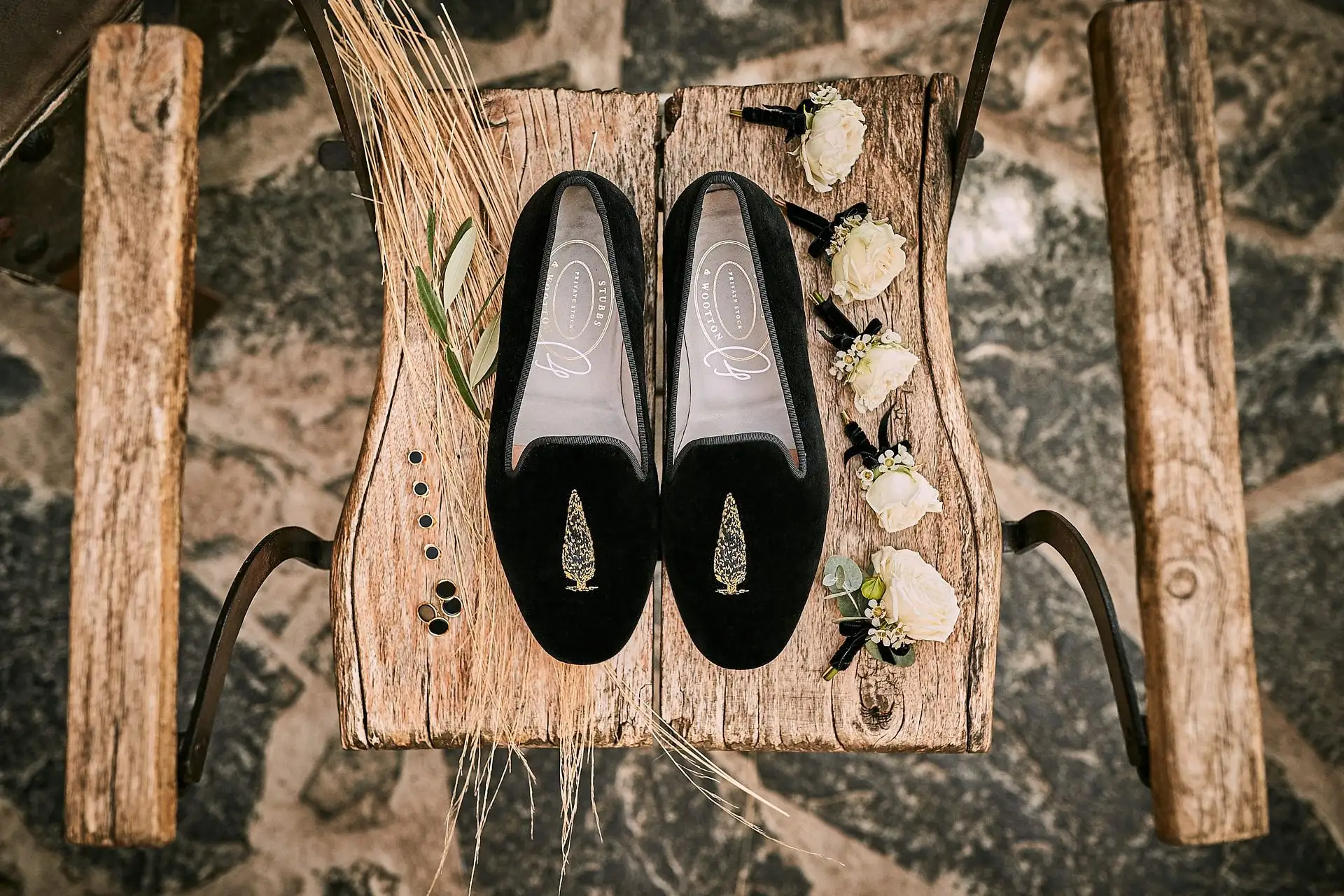 tuscan winery wedding