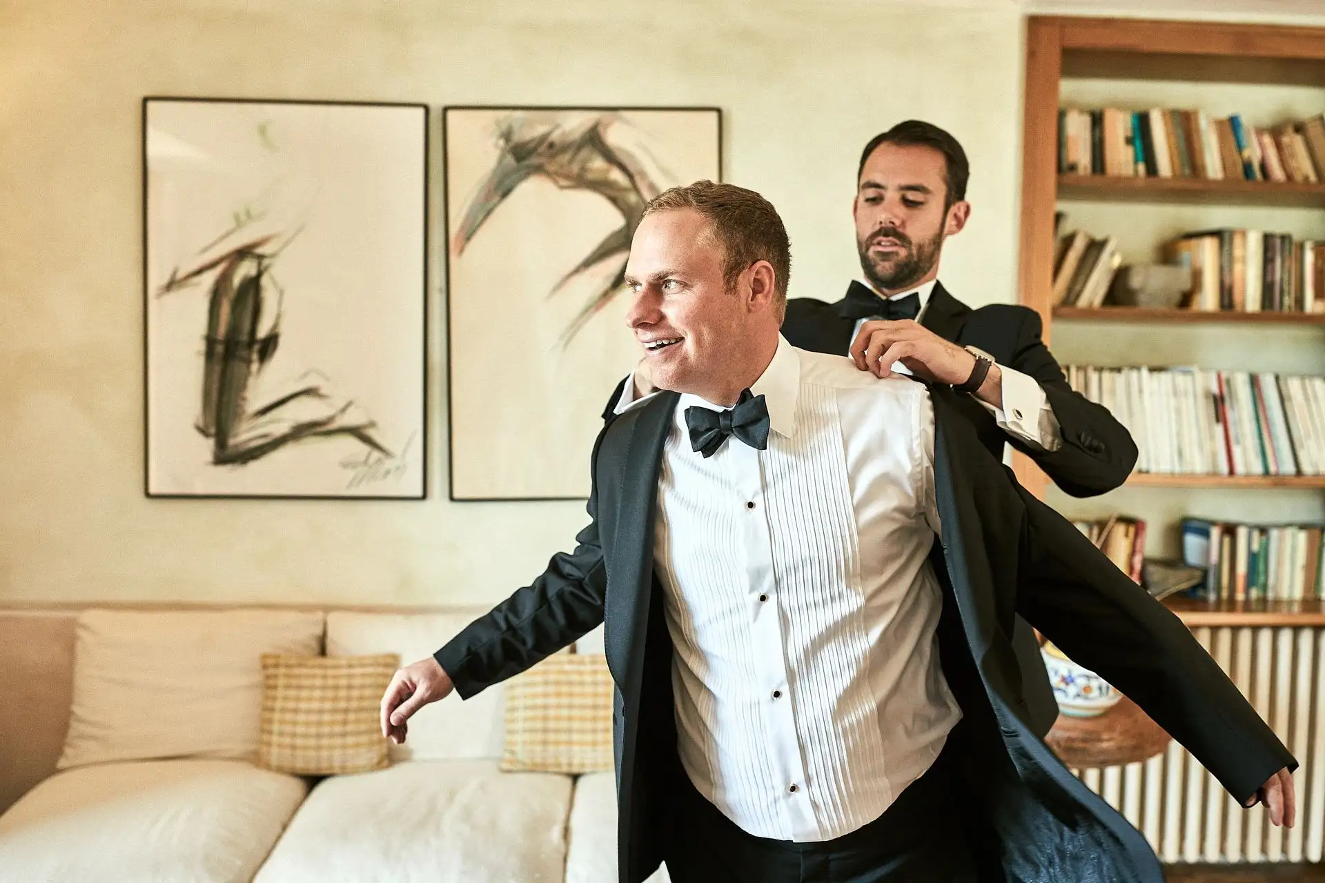tuscan winery wedding