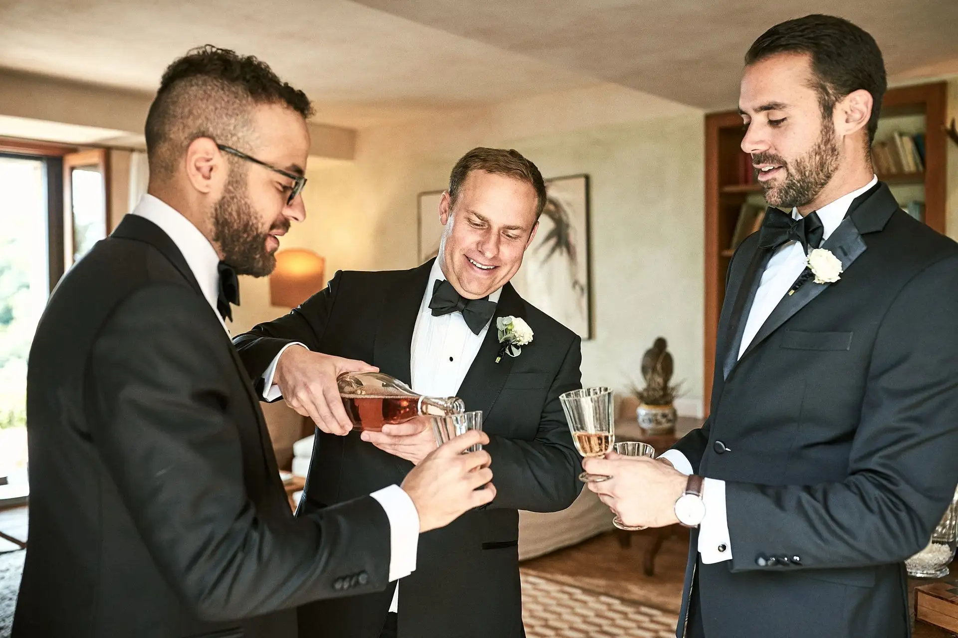 tuscan winery wedding