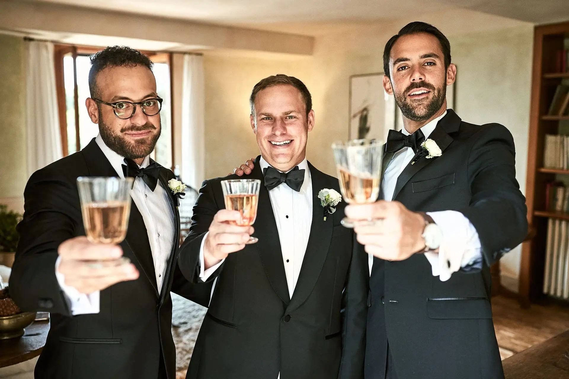 tuscan winery wedding