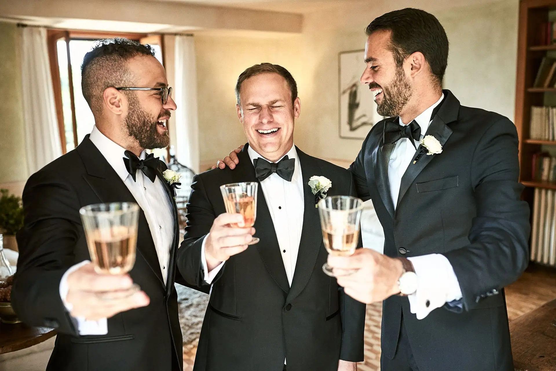 tuscan winery wedding