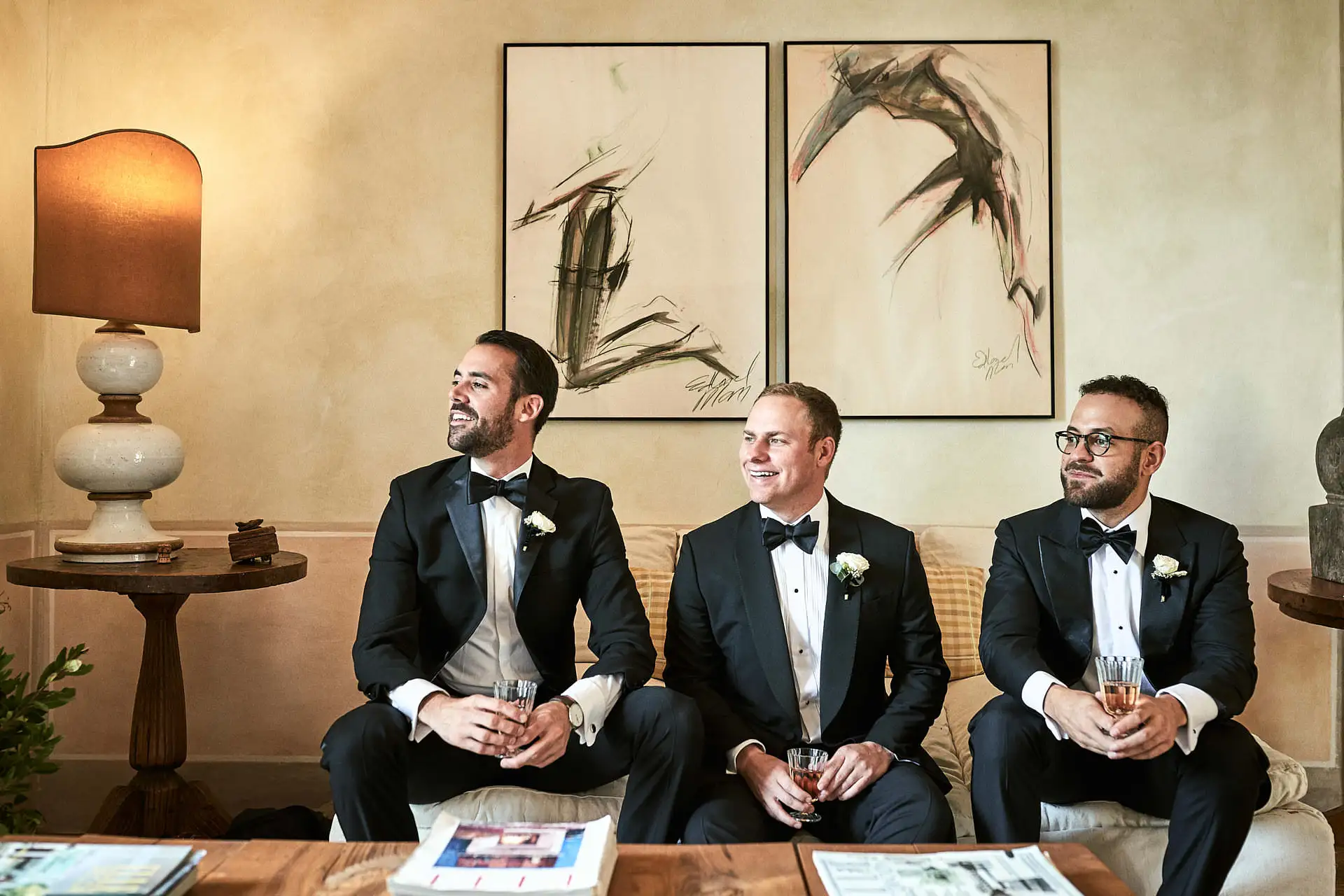 tuscan winery wedding