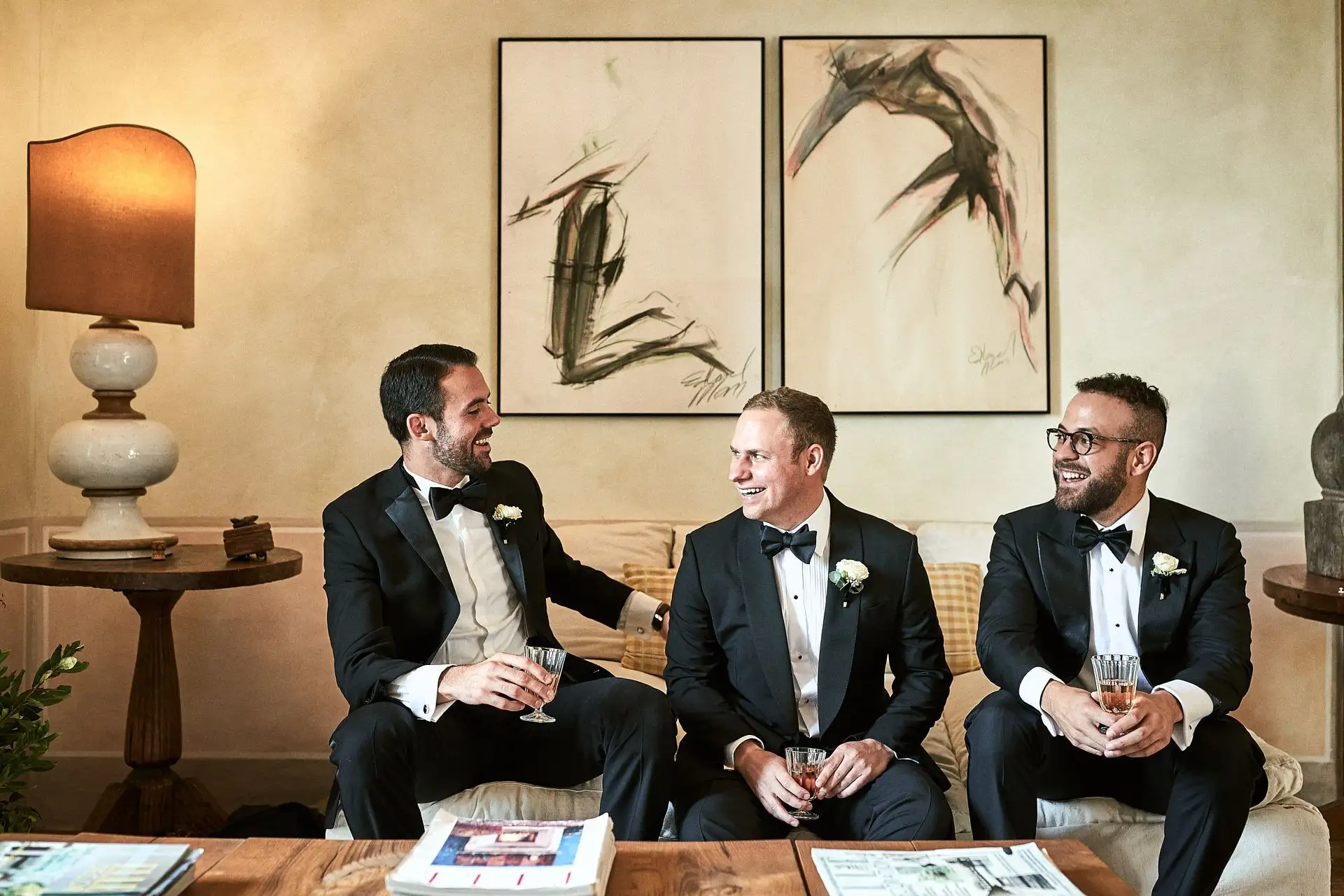 tuscan winery wedding
