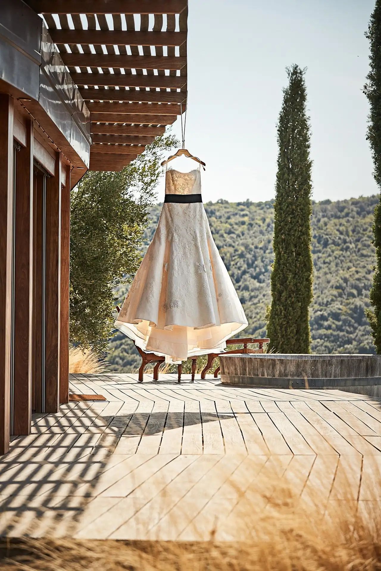 tuscan winery wedding