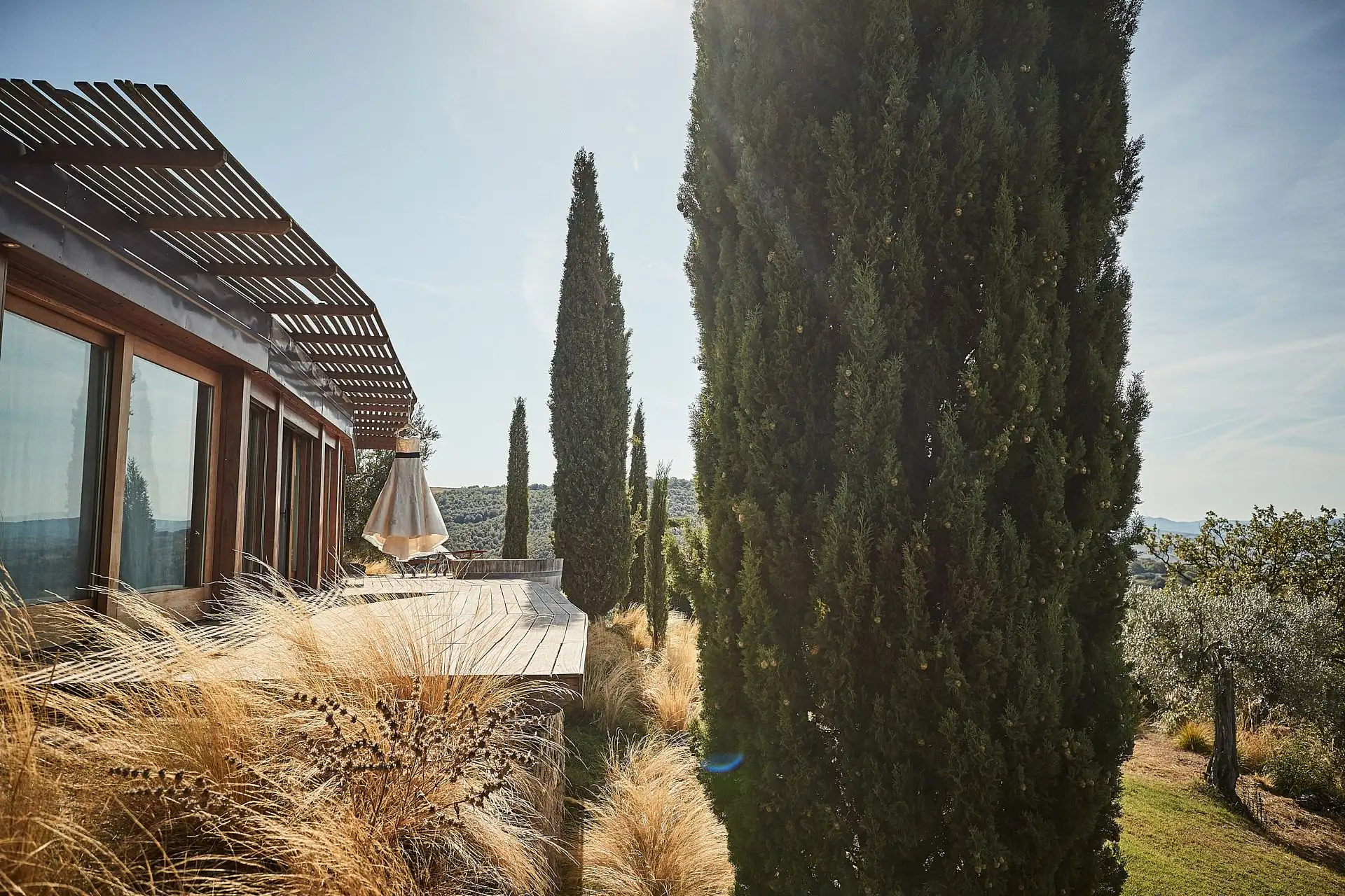 tuscan winery wedding