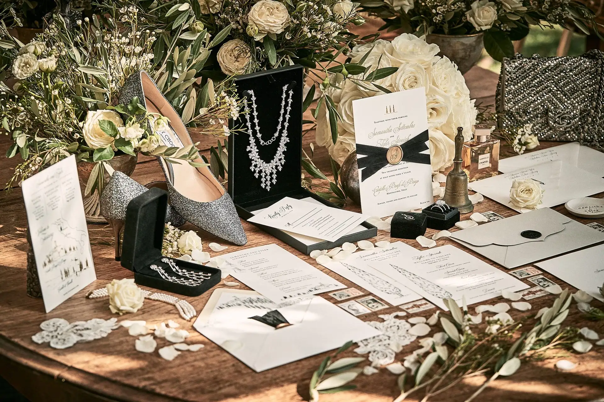 tuscan winery wedding