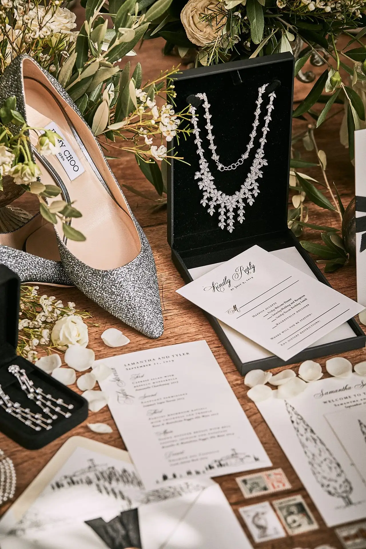 tuscan winery wedding
