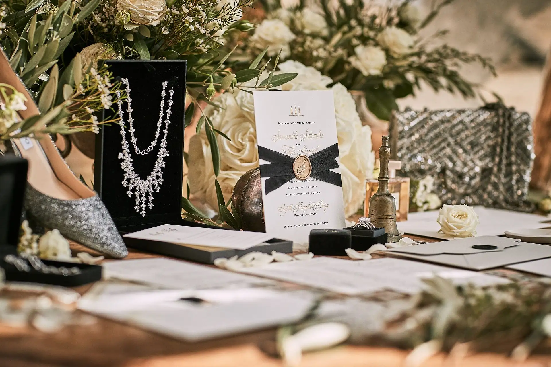 tuscan winery wedding