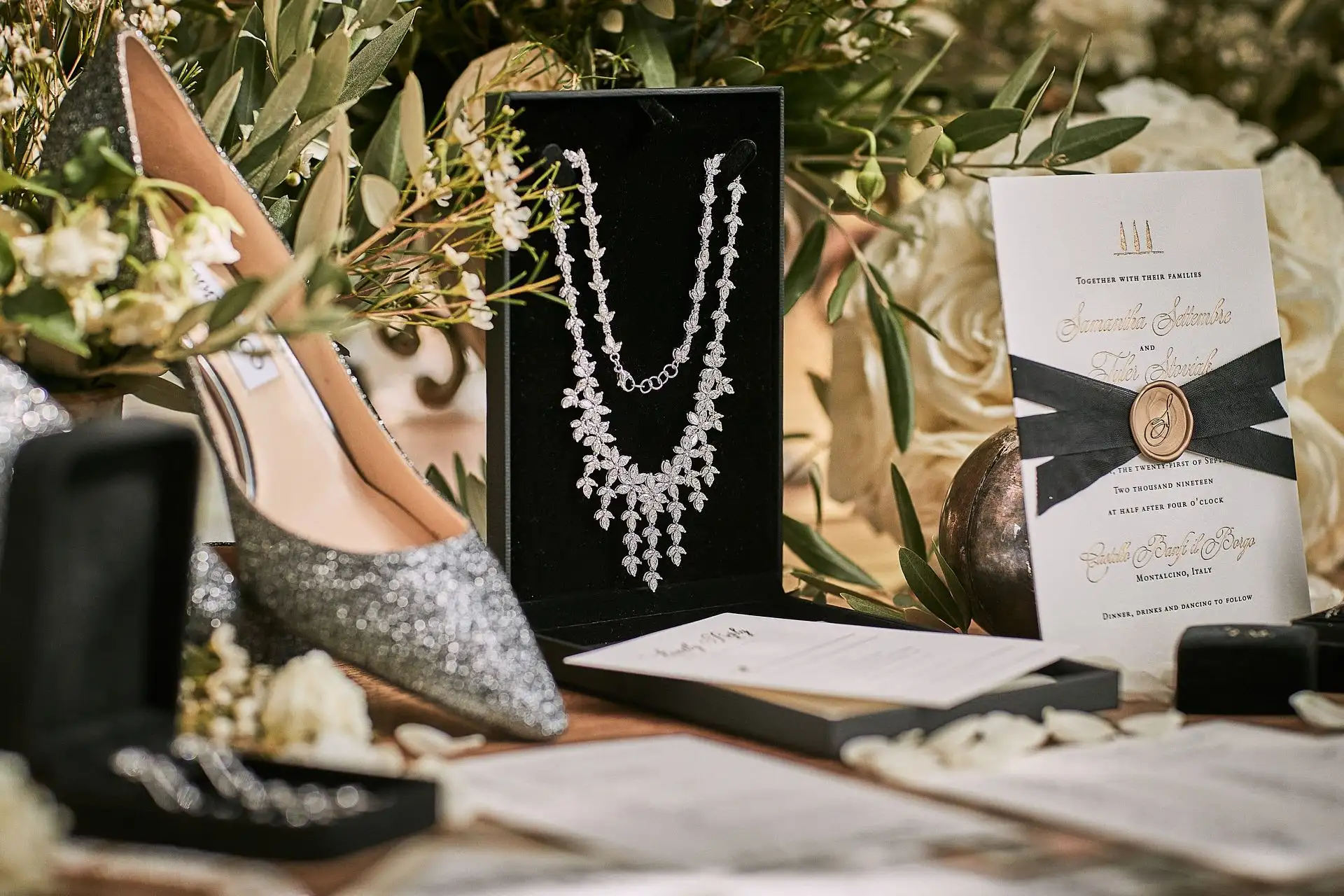 tuscan winery wedding