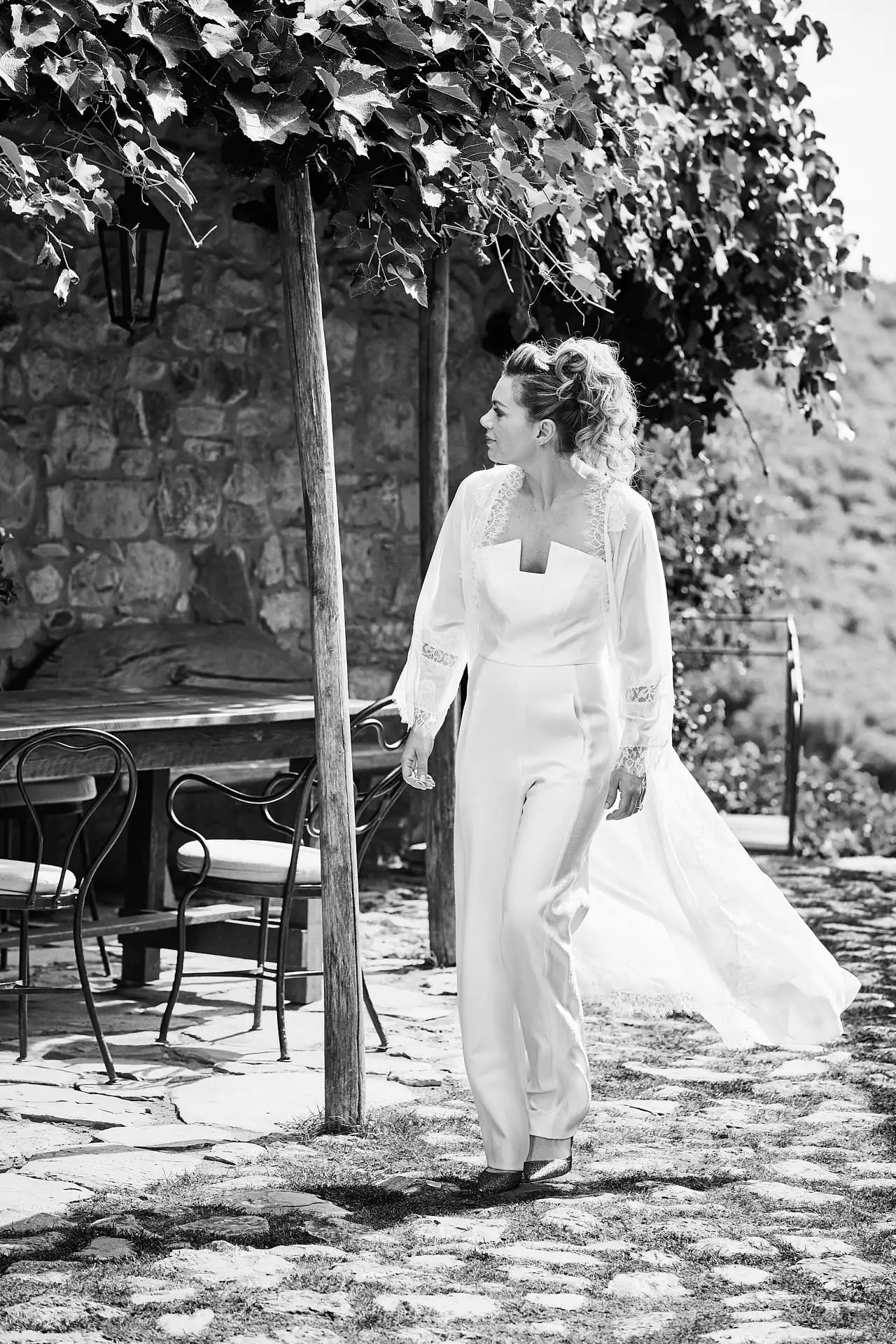 tuscan winery wedding
