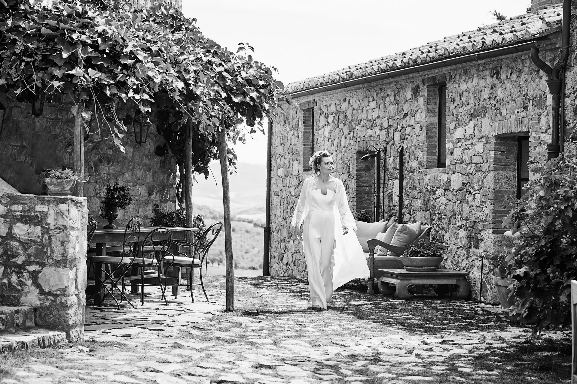 tuscan winery wedding