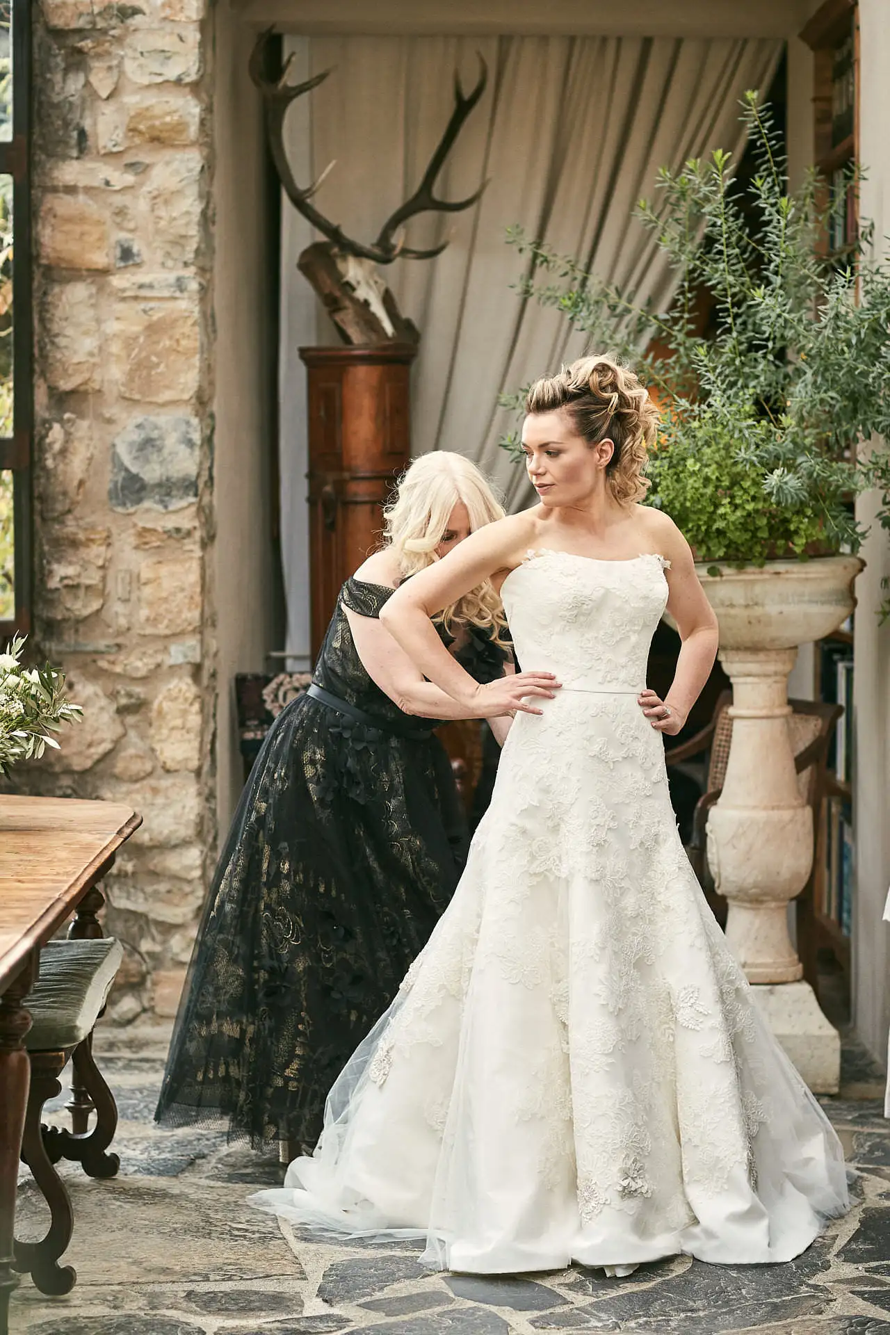 tuscan winery wedding
