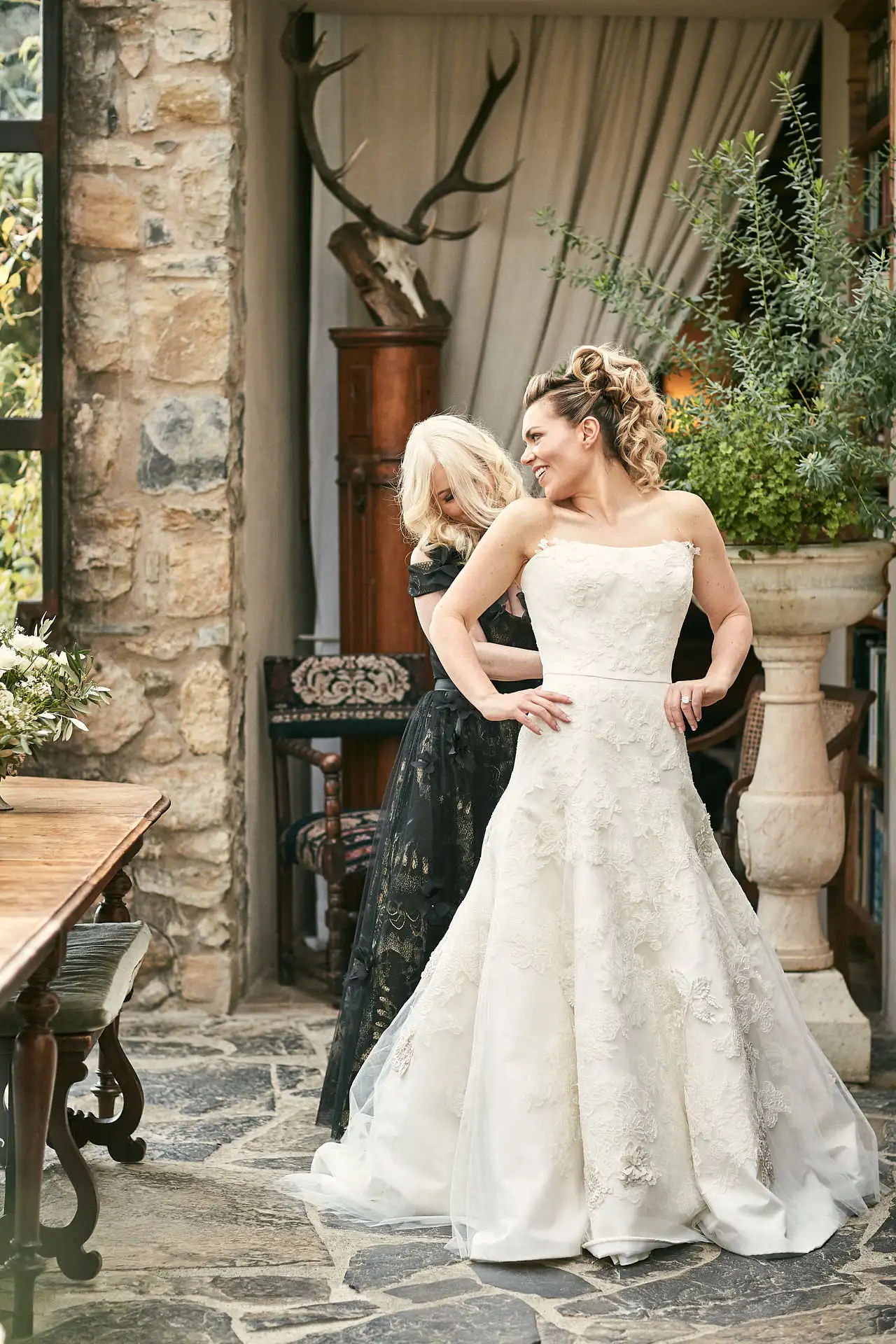 tuscan winery wedding