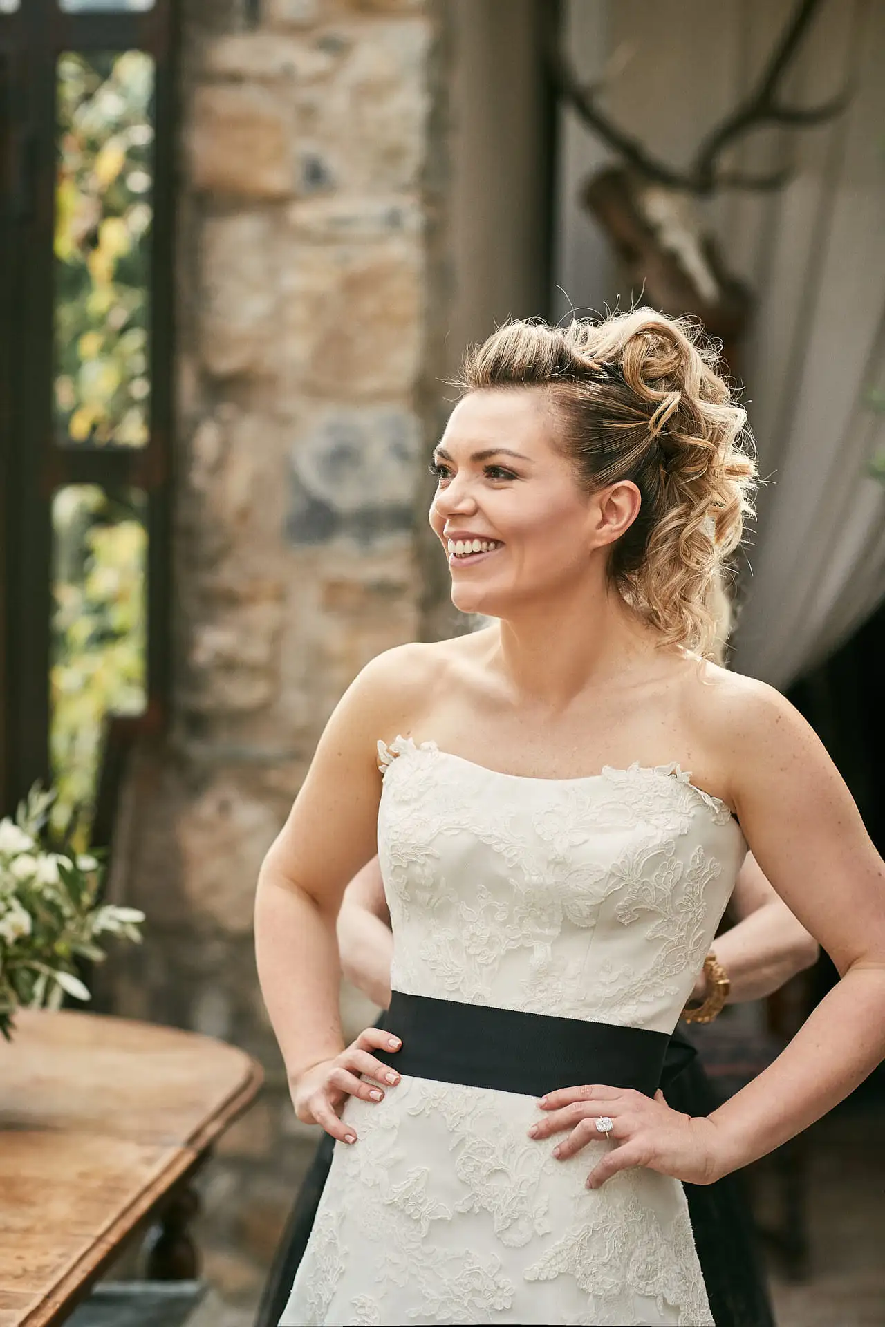 tuscan winery wedding