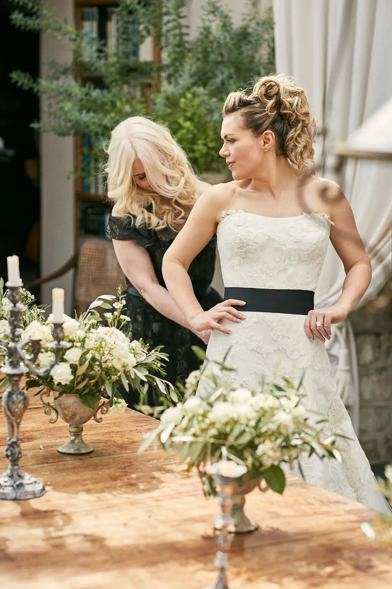 tuscan winery wedding