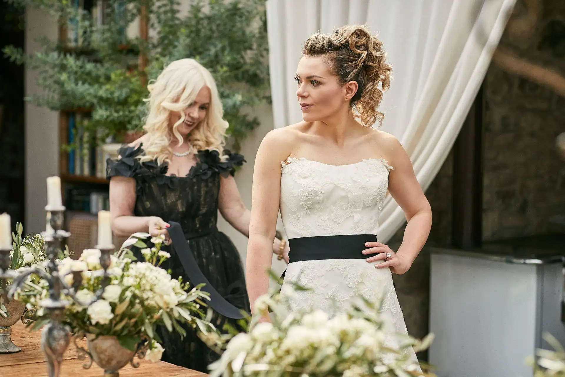 tuscan winery wedding