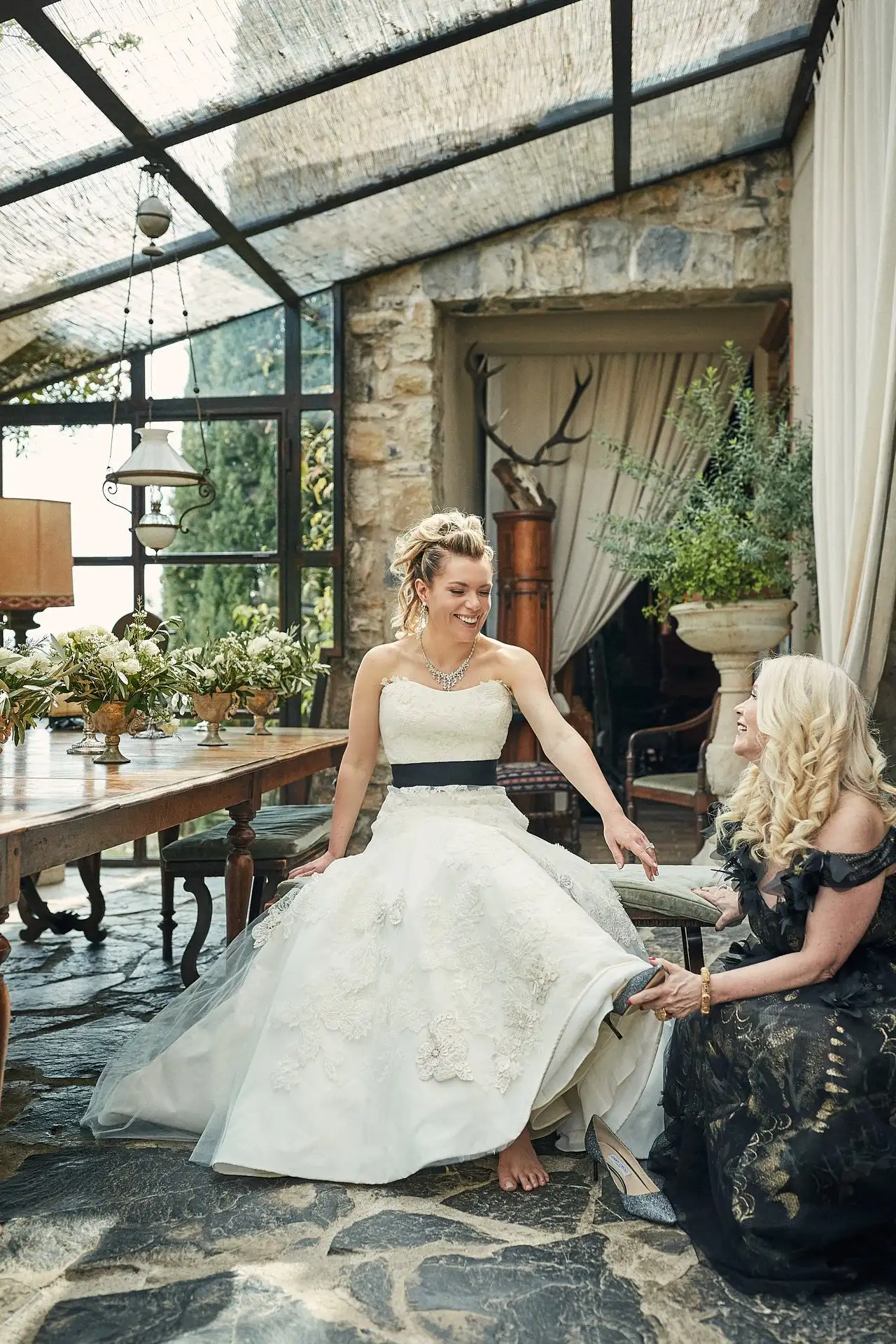 tuscan winery wedding