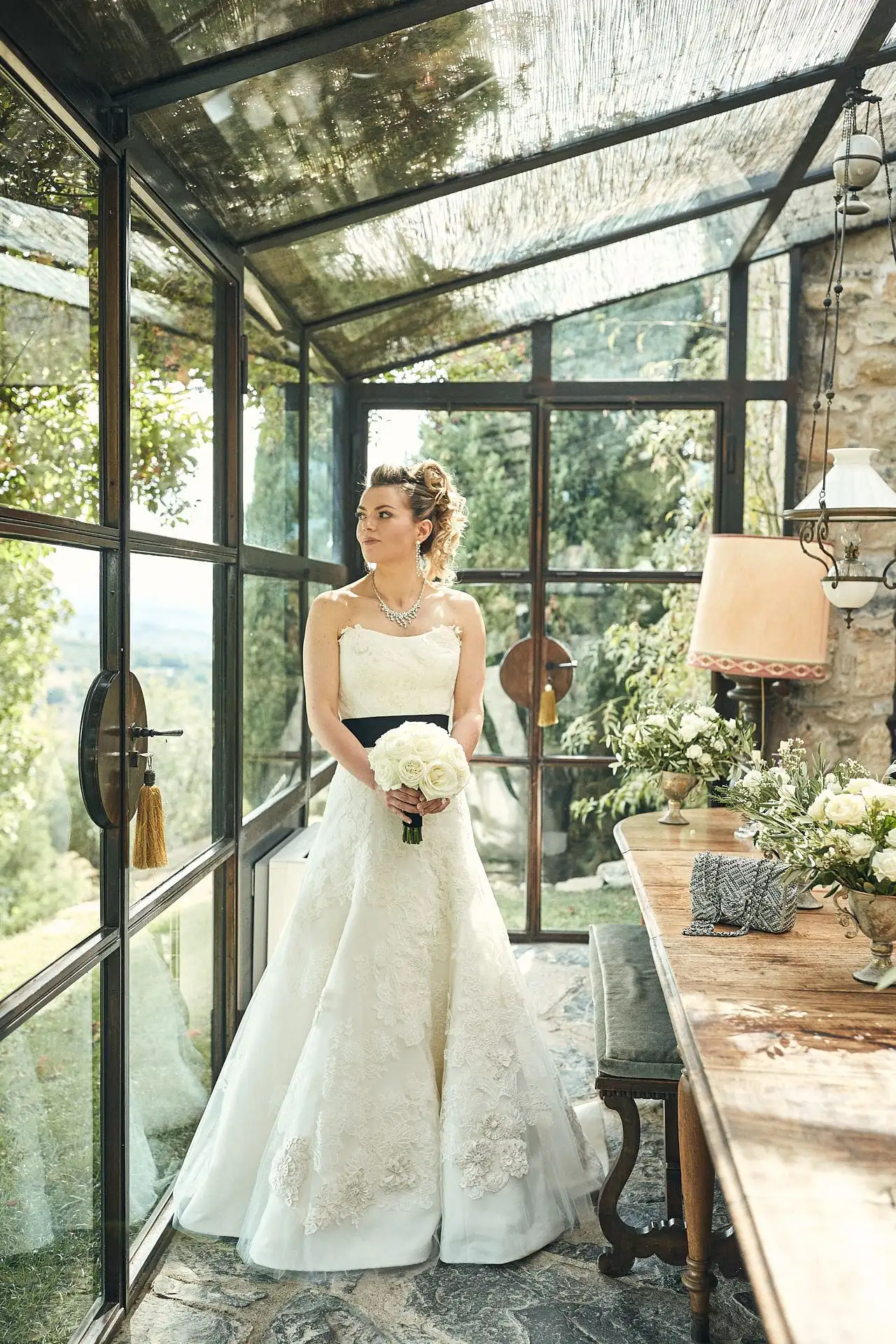 tuscan winery wedding