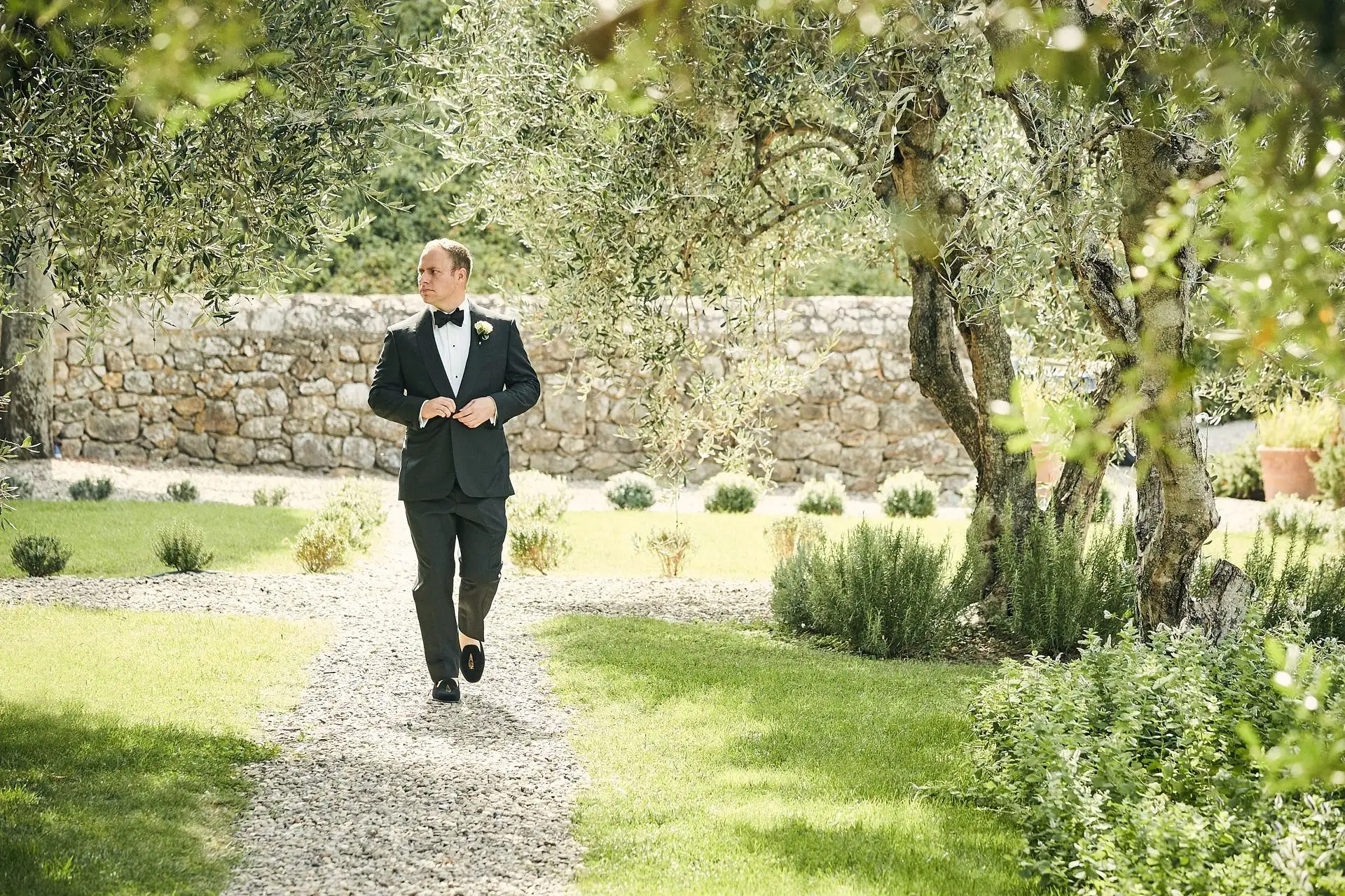 tuscan winery wedding
