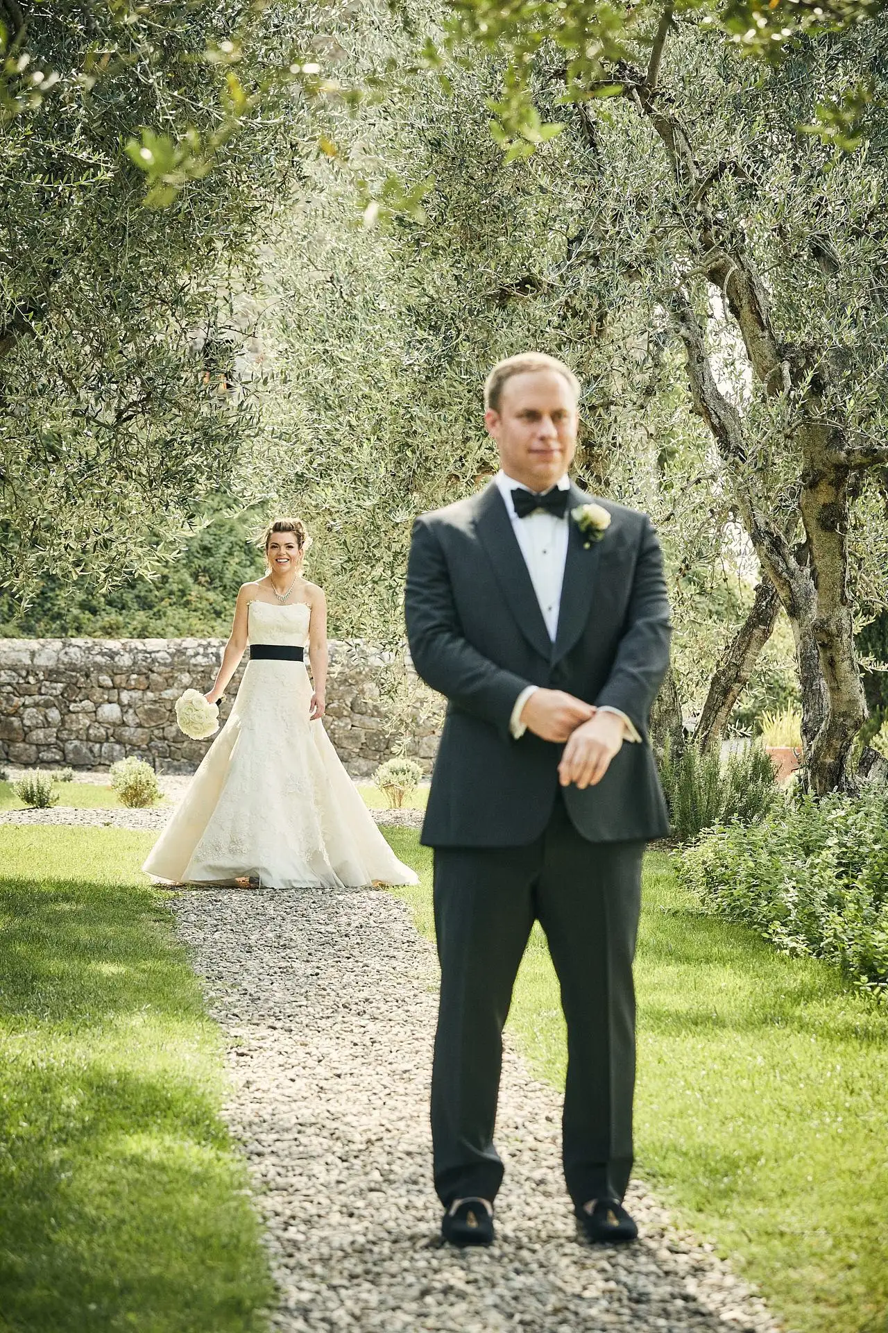 tuscan winery wedding