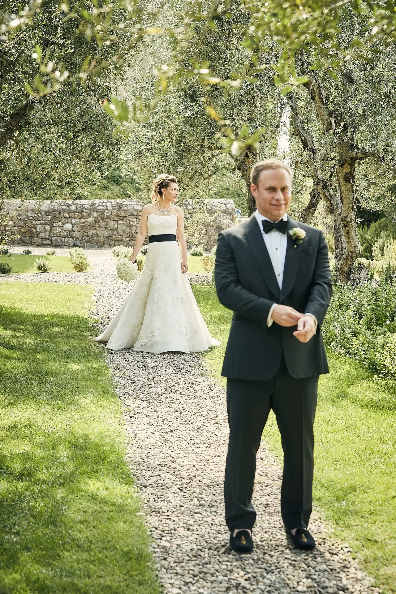 tuscan winery wedding