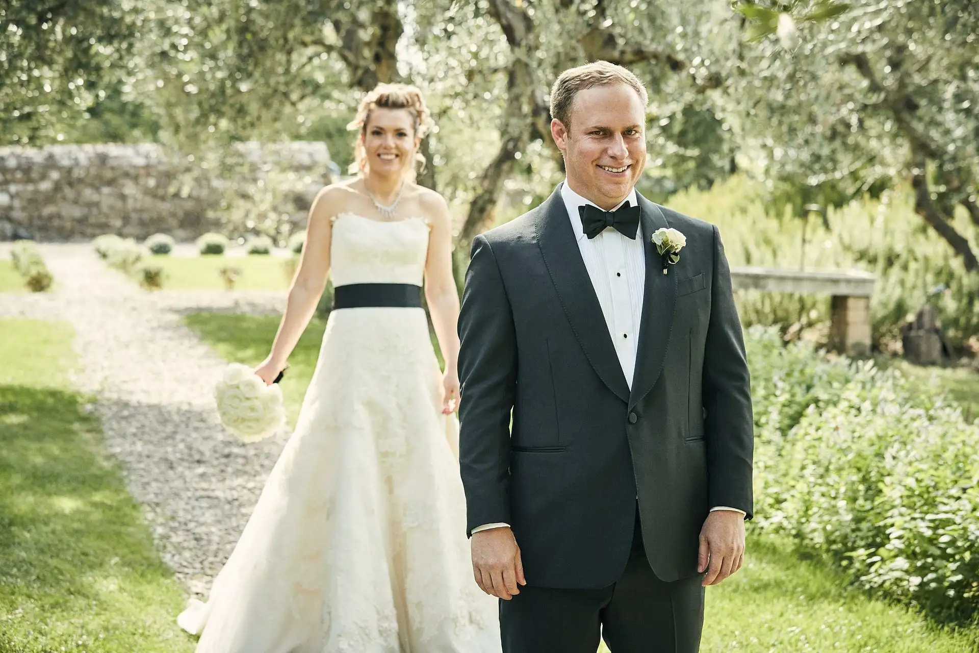 tuscan winery wedding