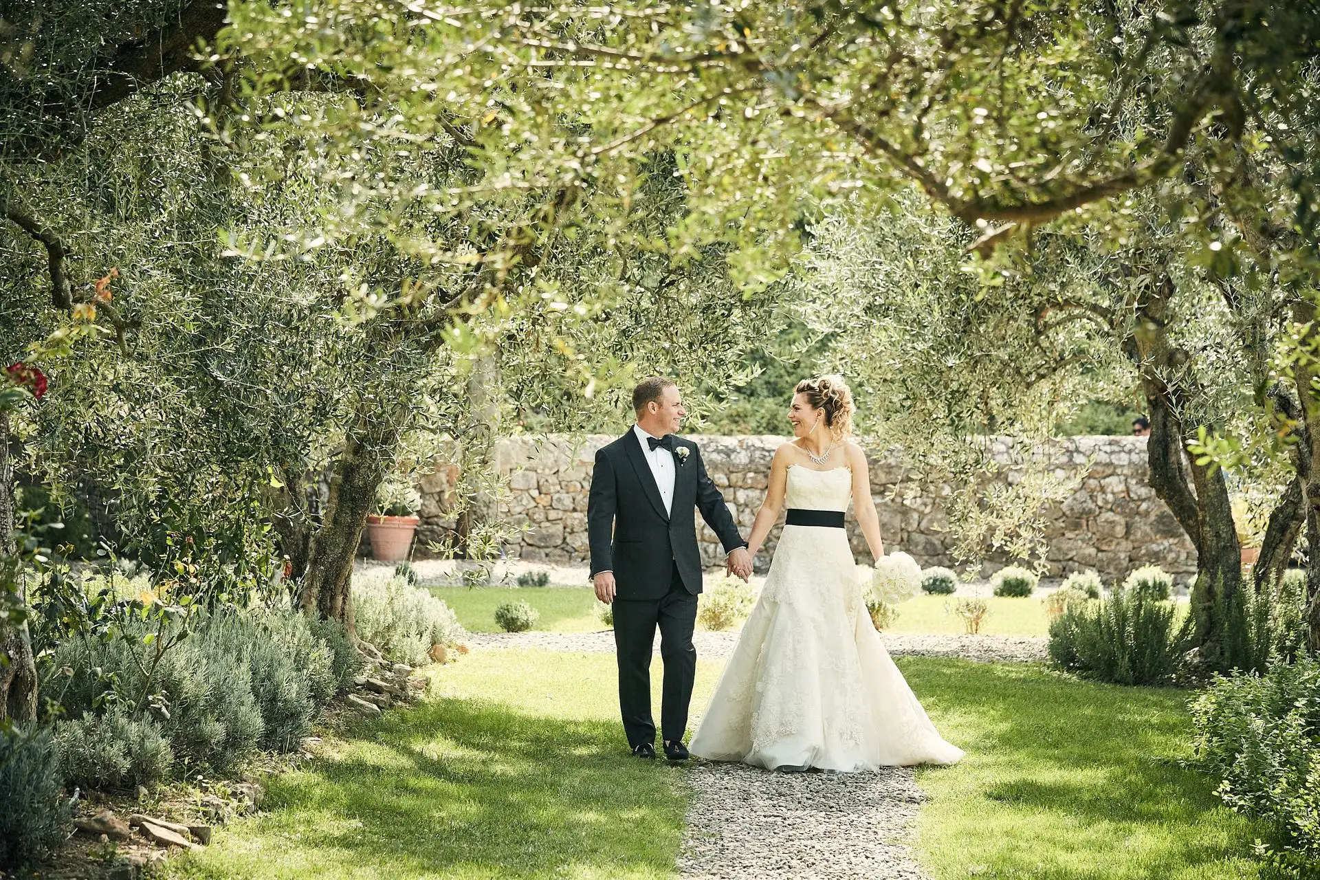 tuscan winery wedding