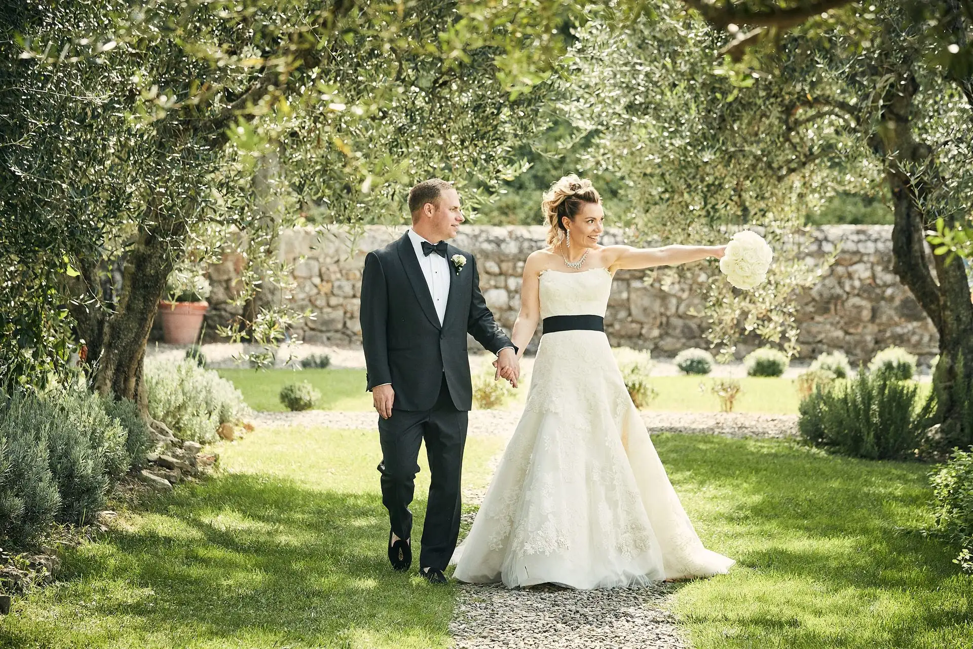 tuscan winery wedding