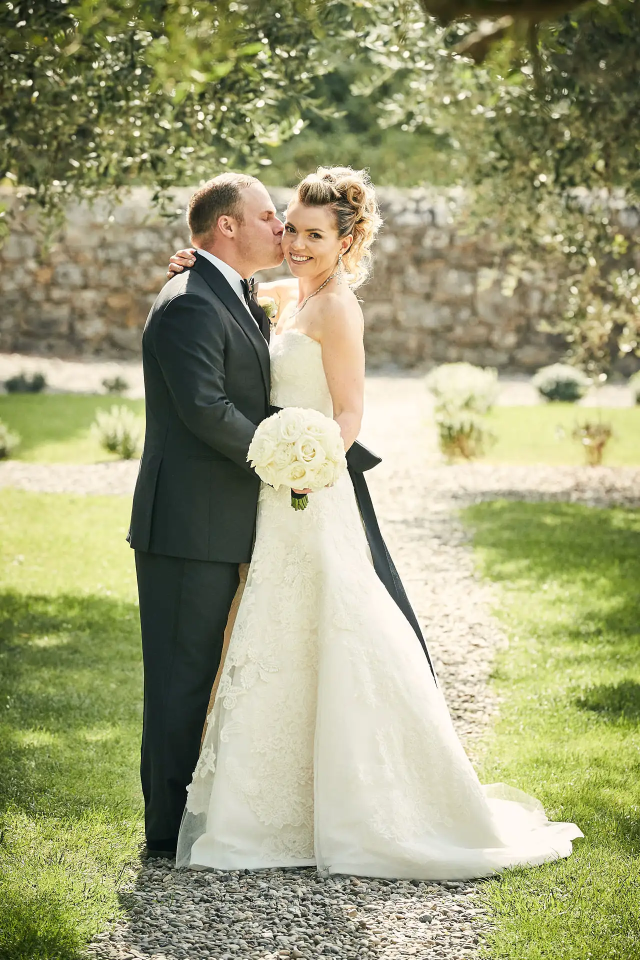 tuscan winery wedding
