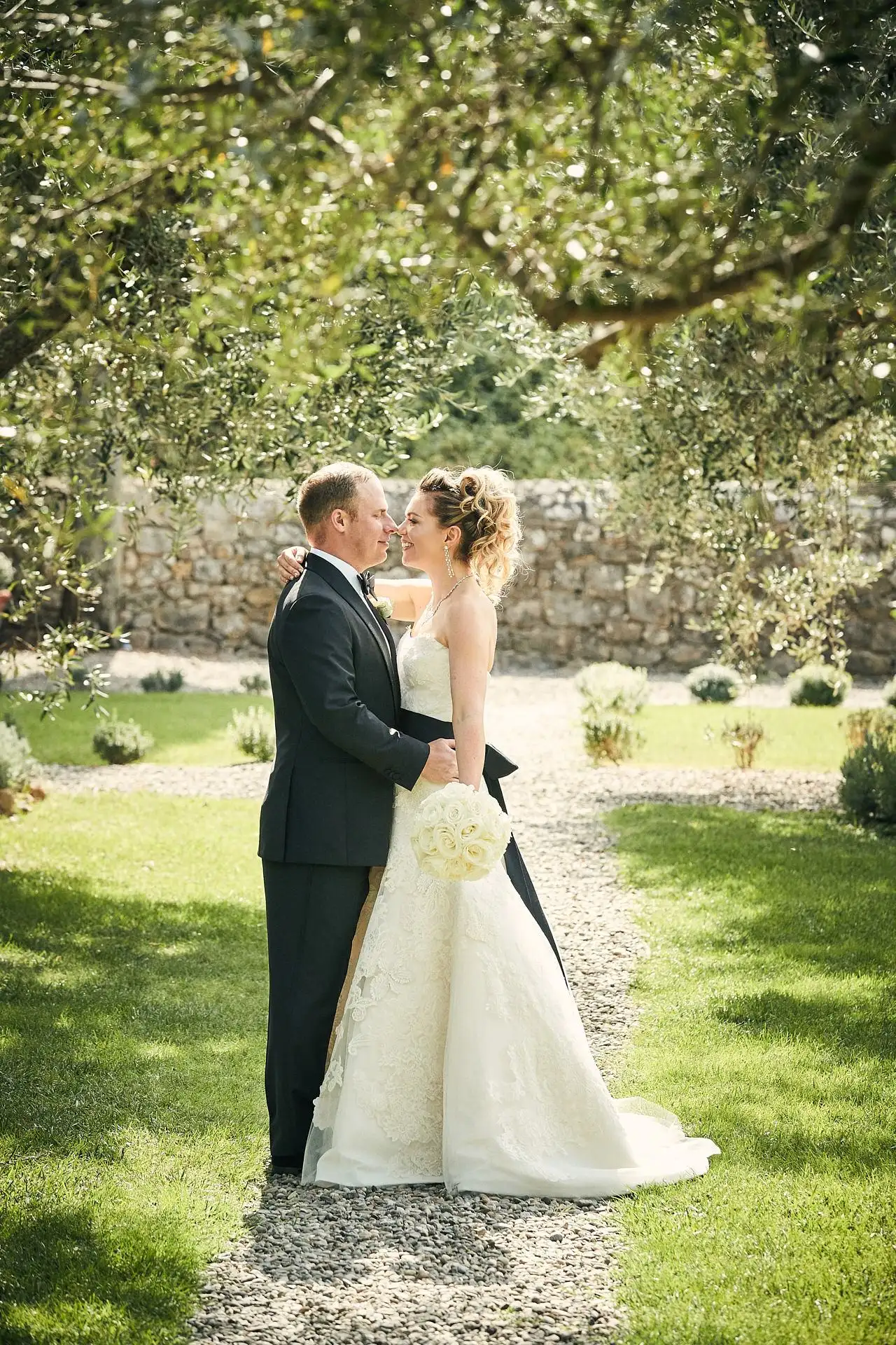 tuscan winery wedding