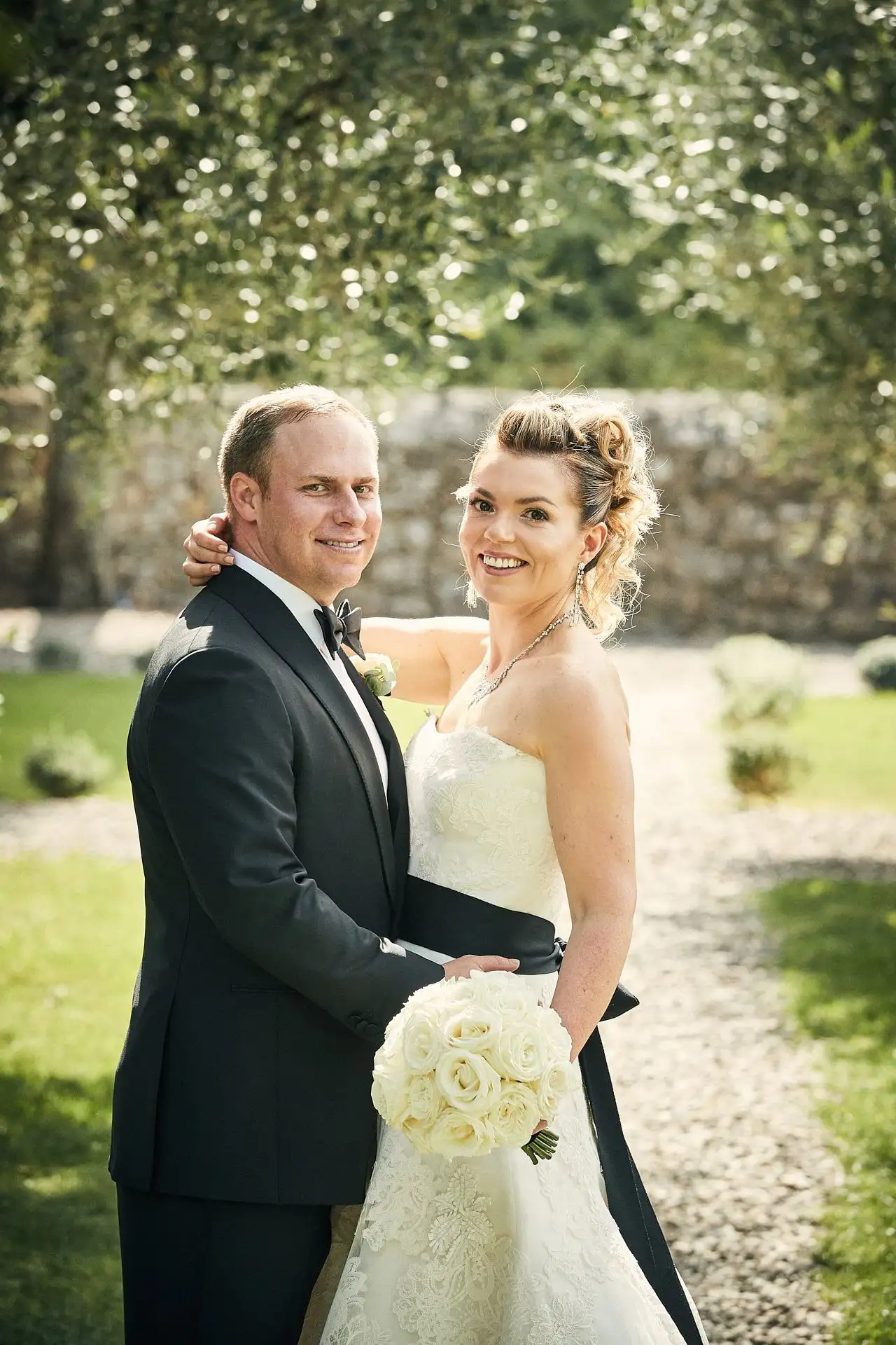 tuscan winery wedding