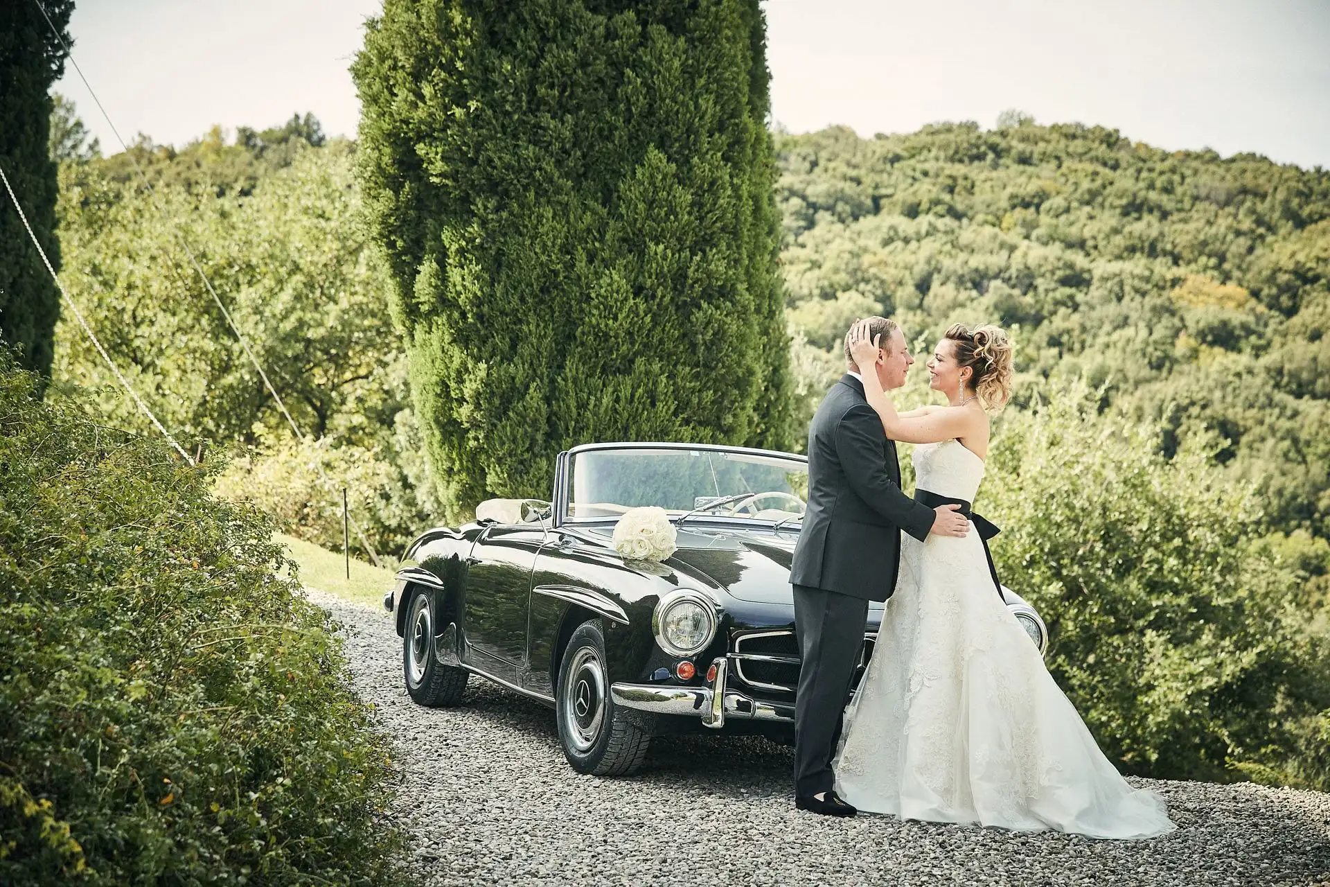 tuscan winery wedding