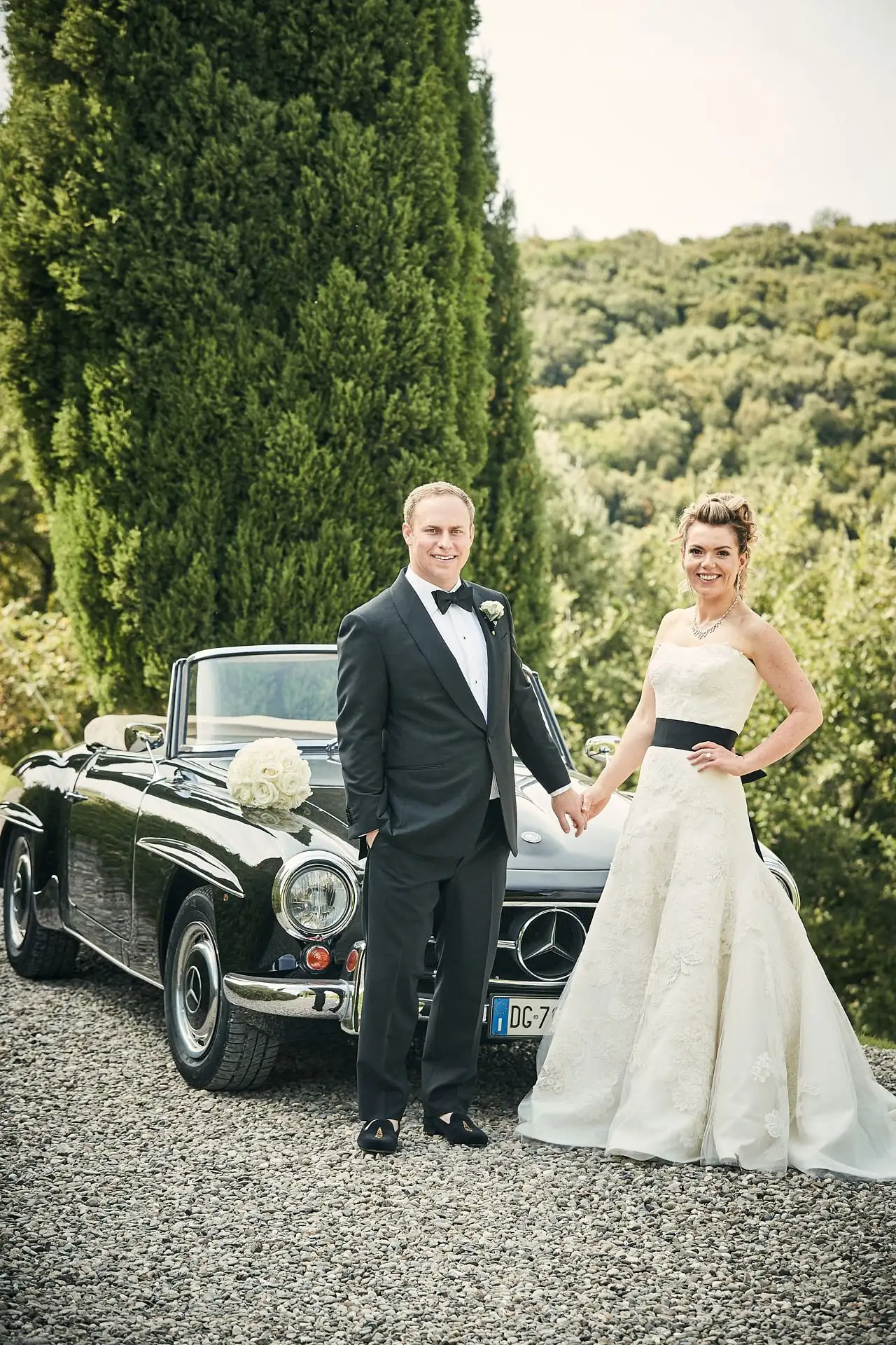 tuscan winery wedding