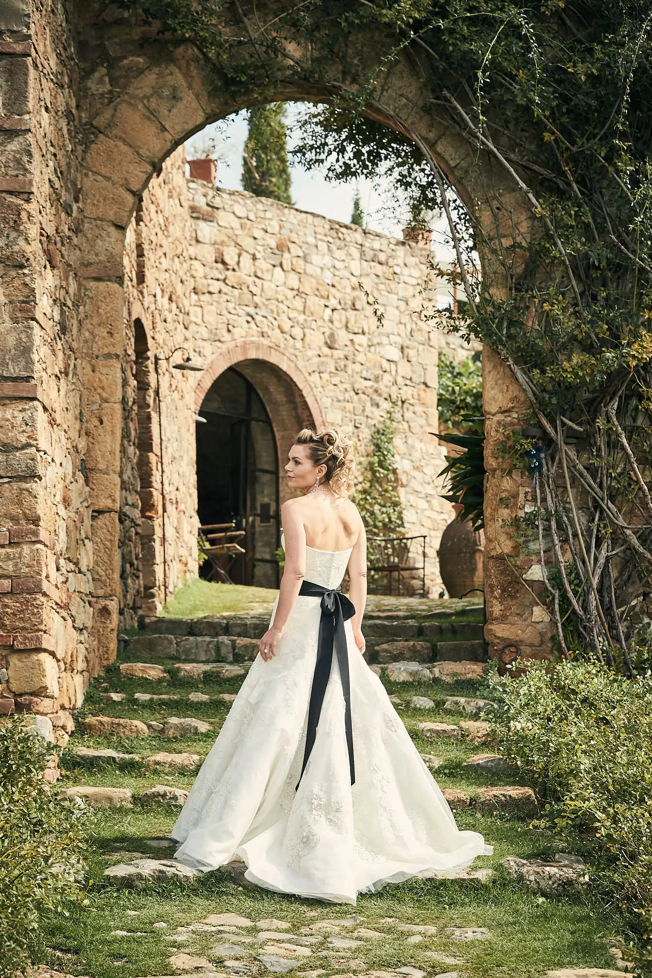 tuscan winery wedding