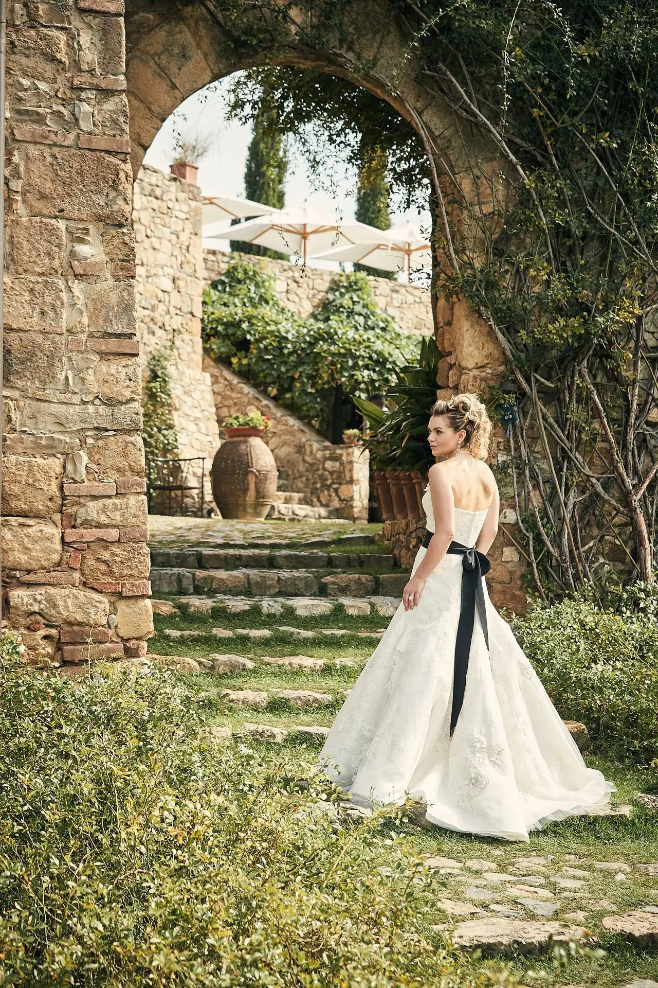 tuscan winery wedding