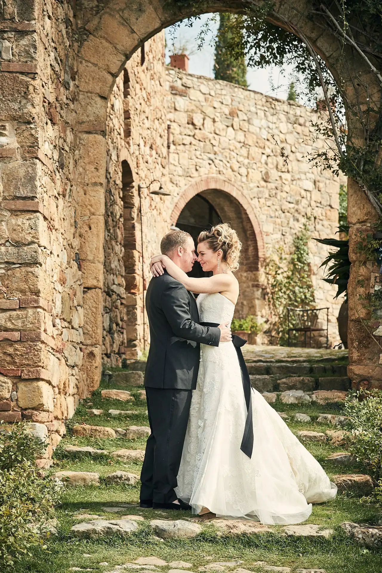 tuscan winery wedding