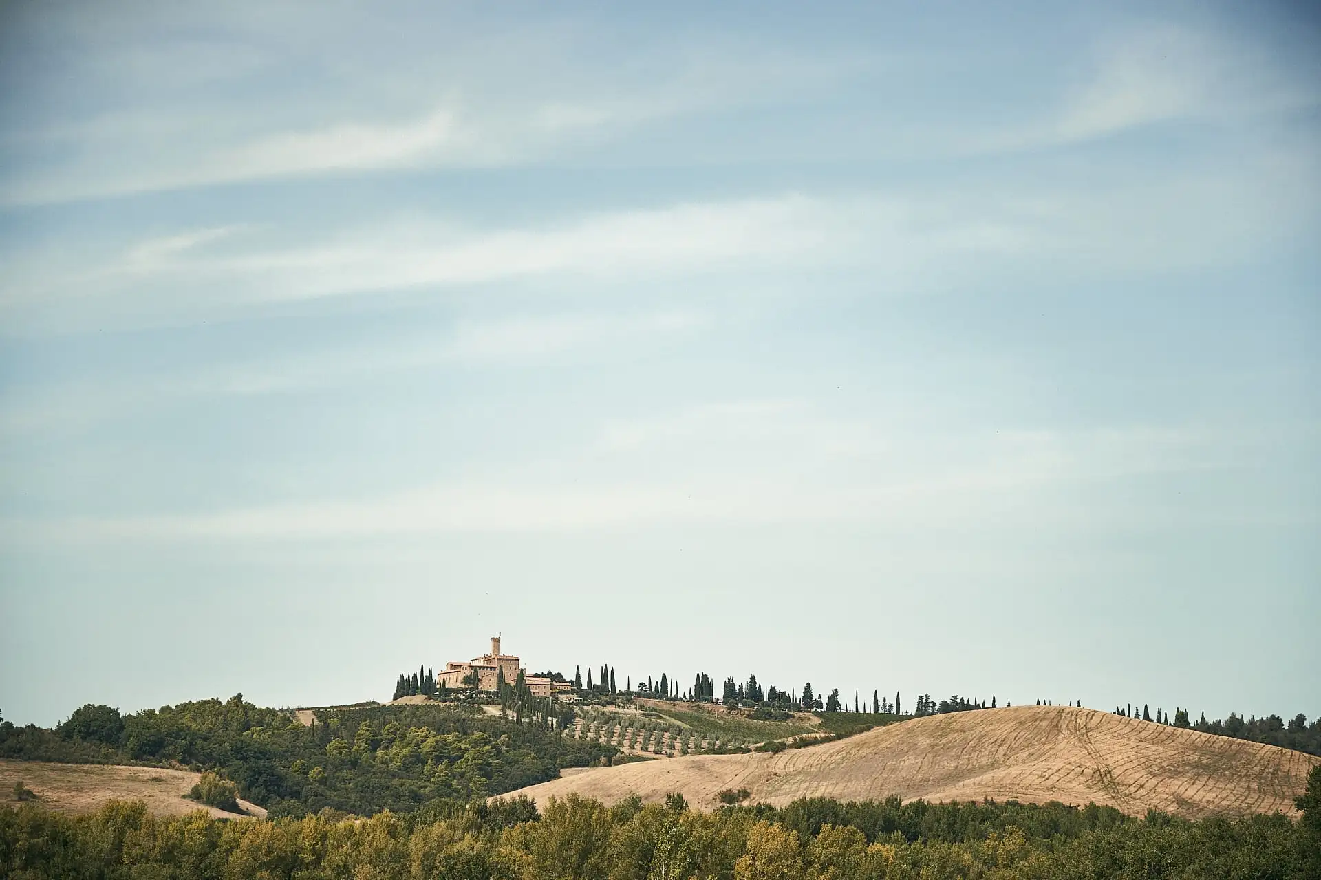 tuscan winery wedding