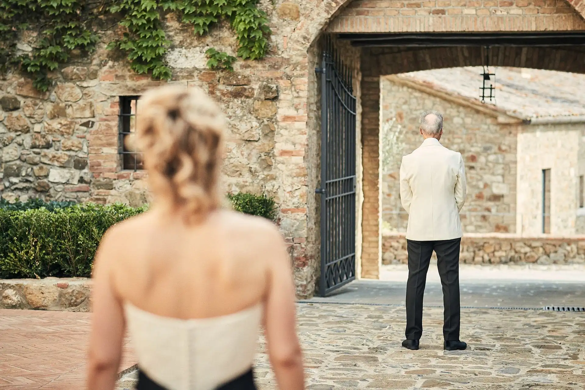 tuscan winery wedding