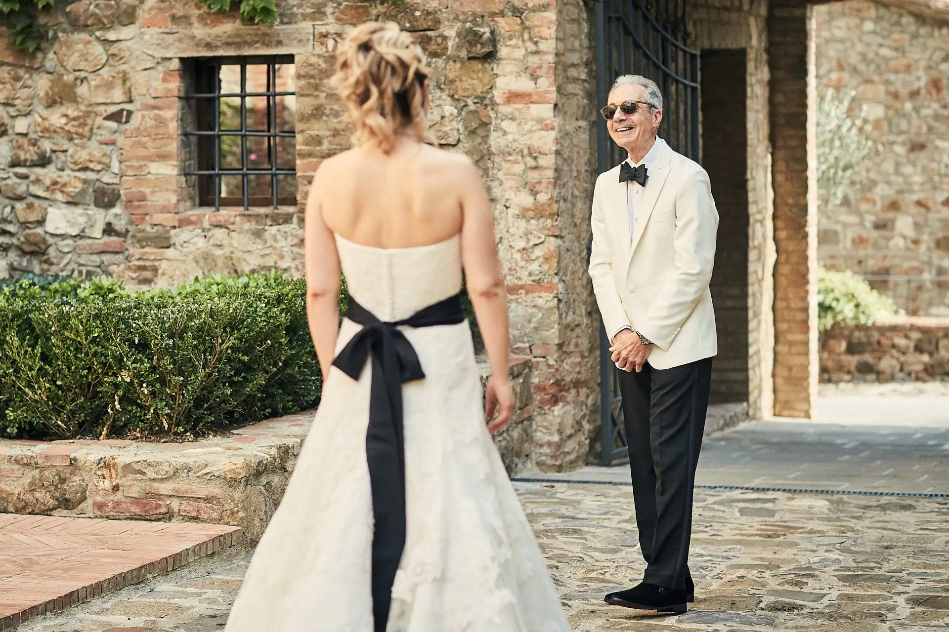 tuscan winery wedding